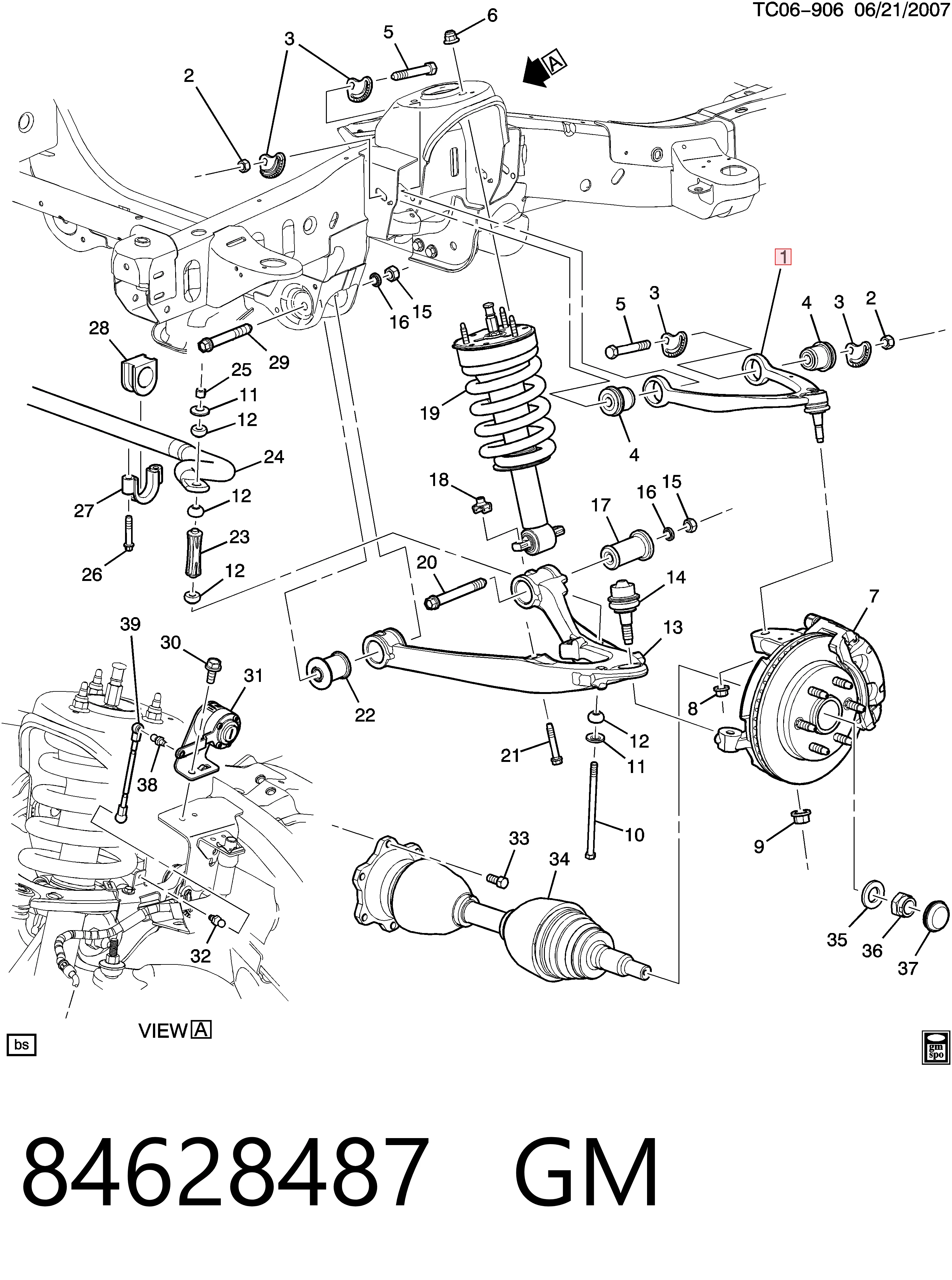84628487 General Motors