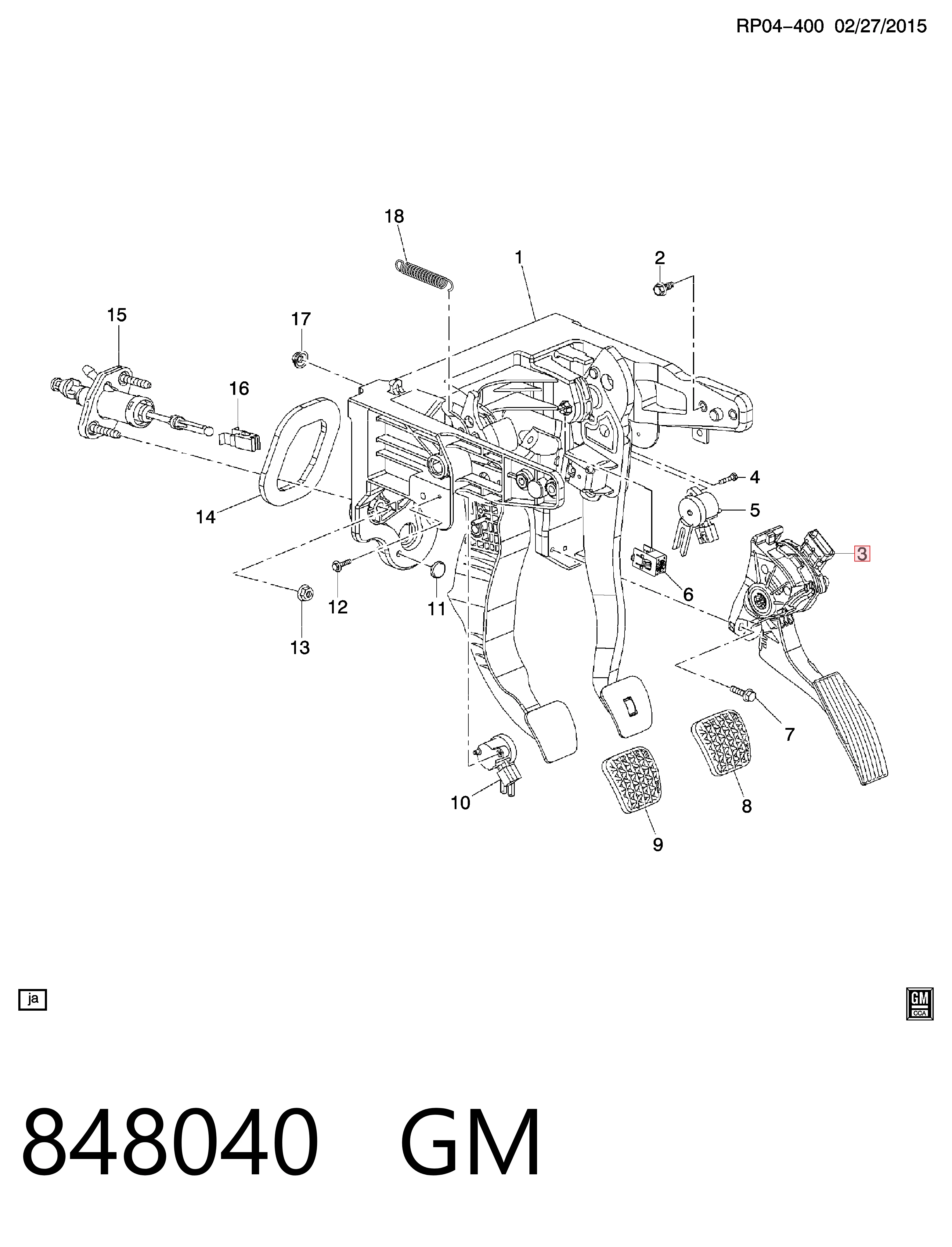 Comprar Pedal del acelerador Opel Astra J 