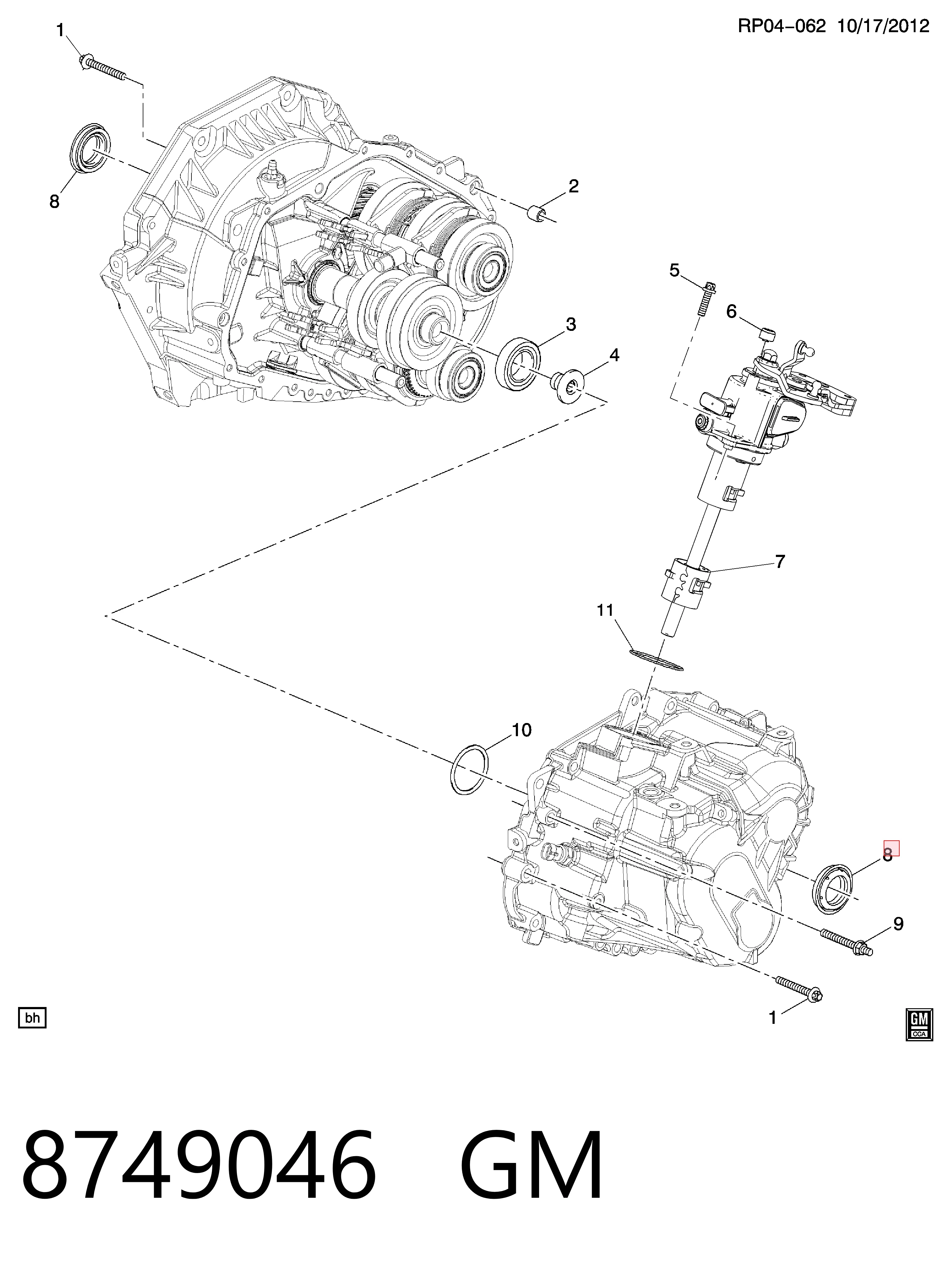 Comprar 71734264 Chrysler Retén del semieje delantero