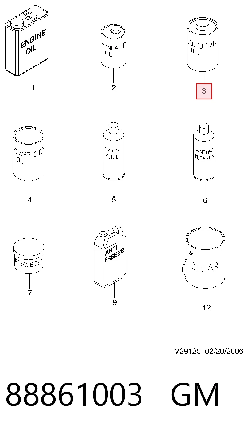 Aceite caja de cambios 68043742AB Chrysler