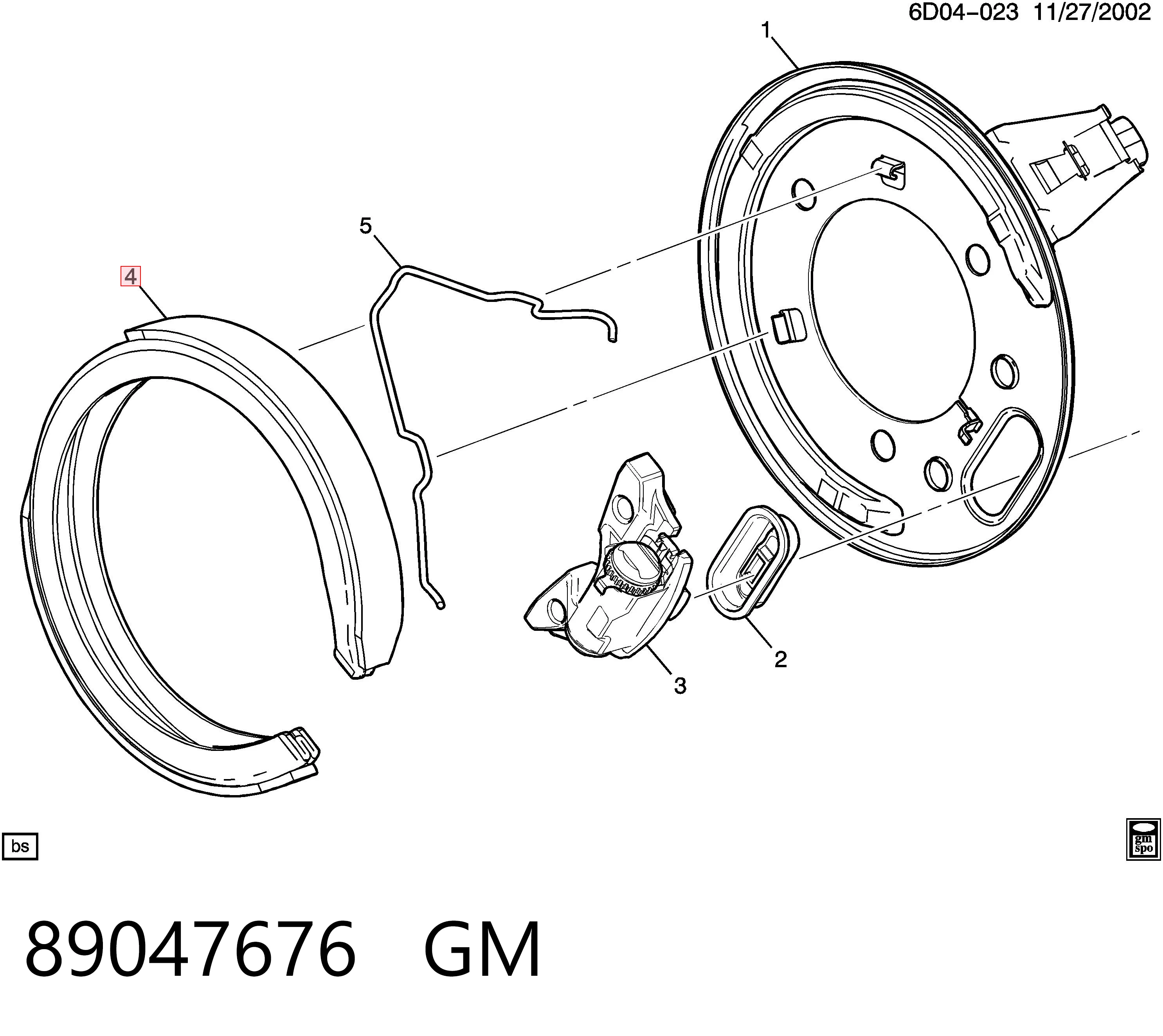 89047676 General Motors