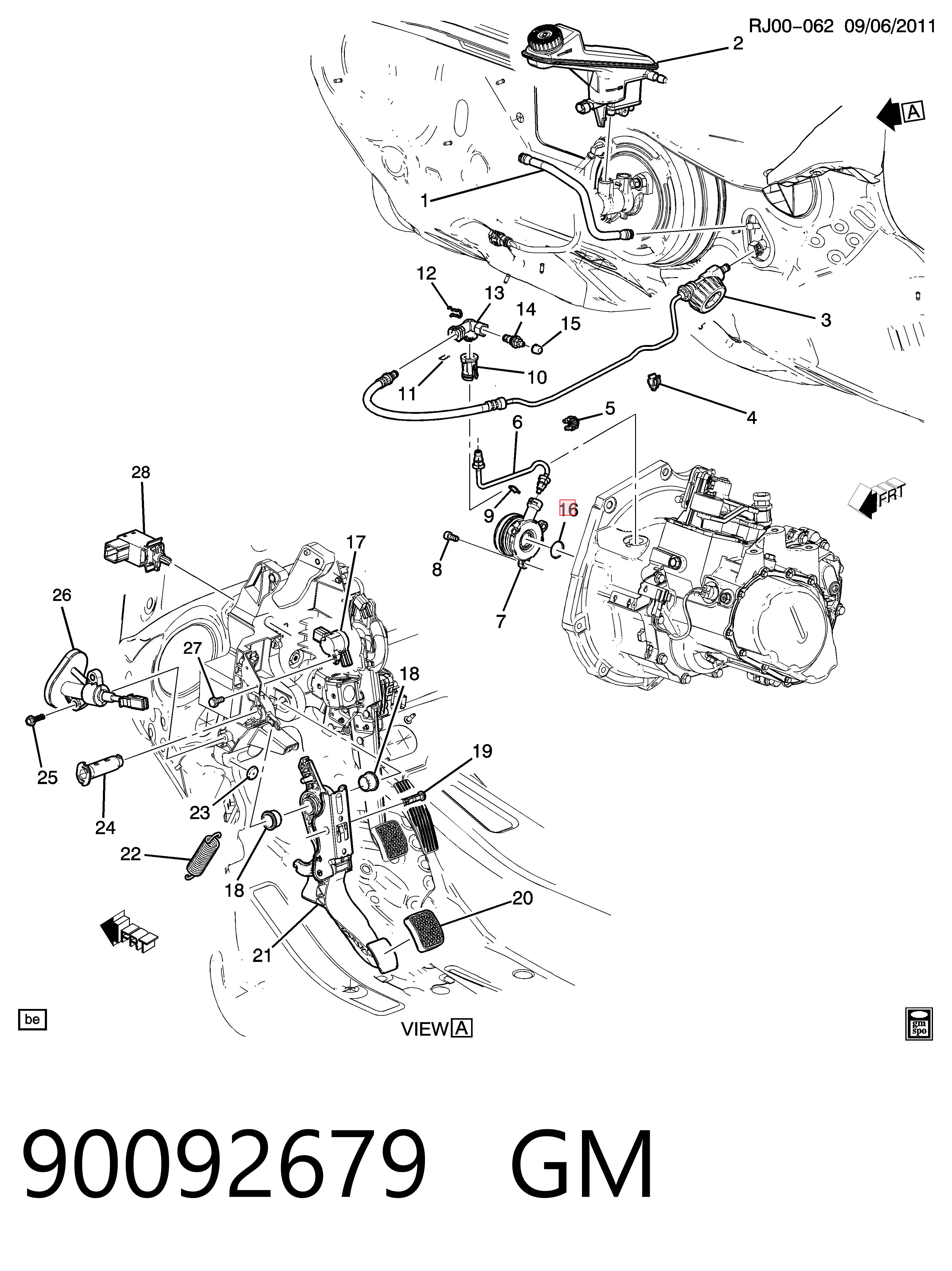 90092679 General Motors