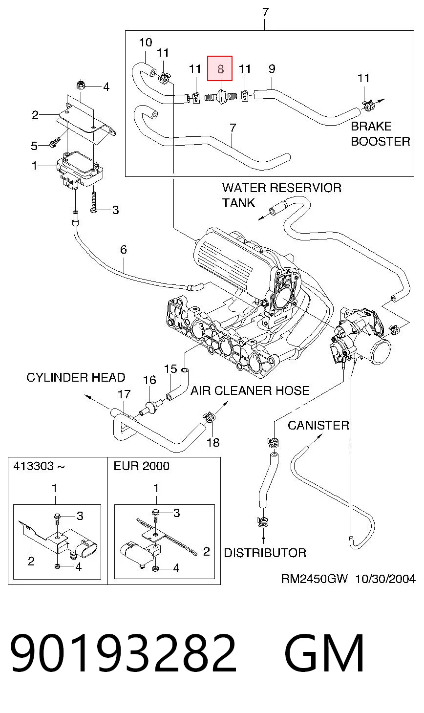 90193282 General Motors