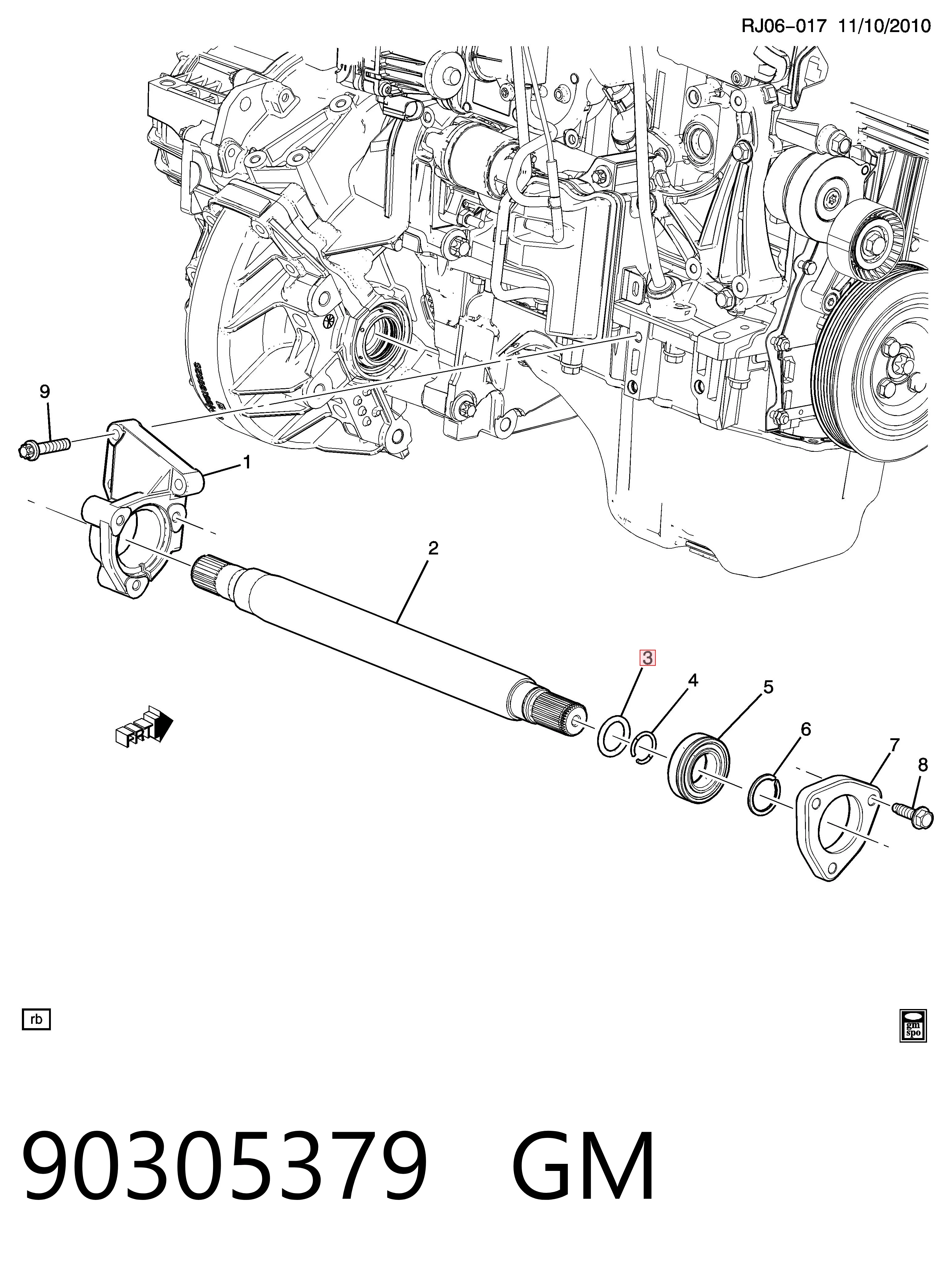 90305379 General Motors