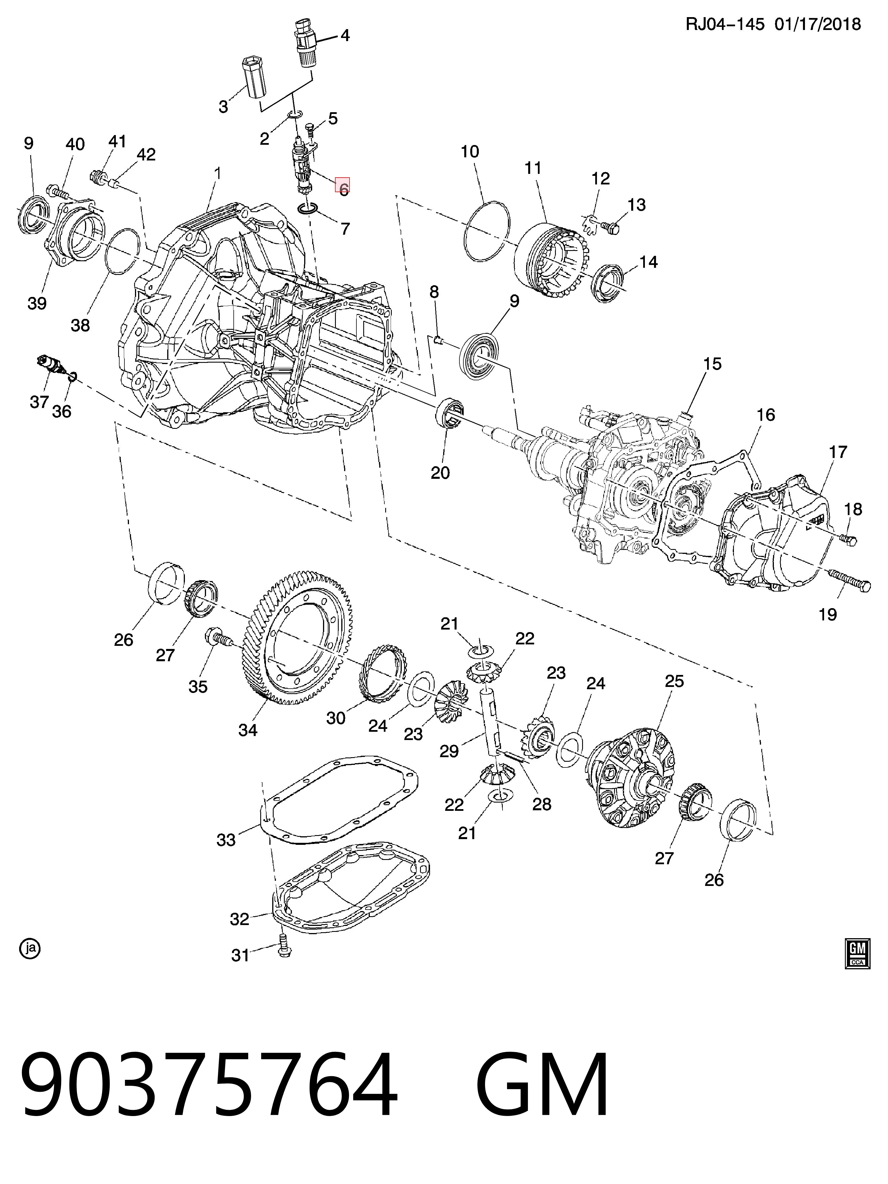 90375764 General Motors