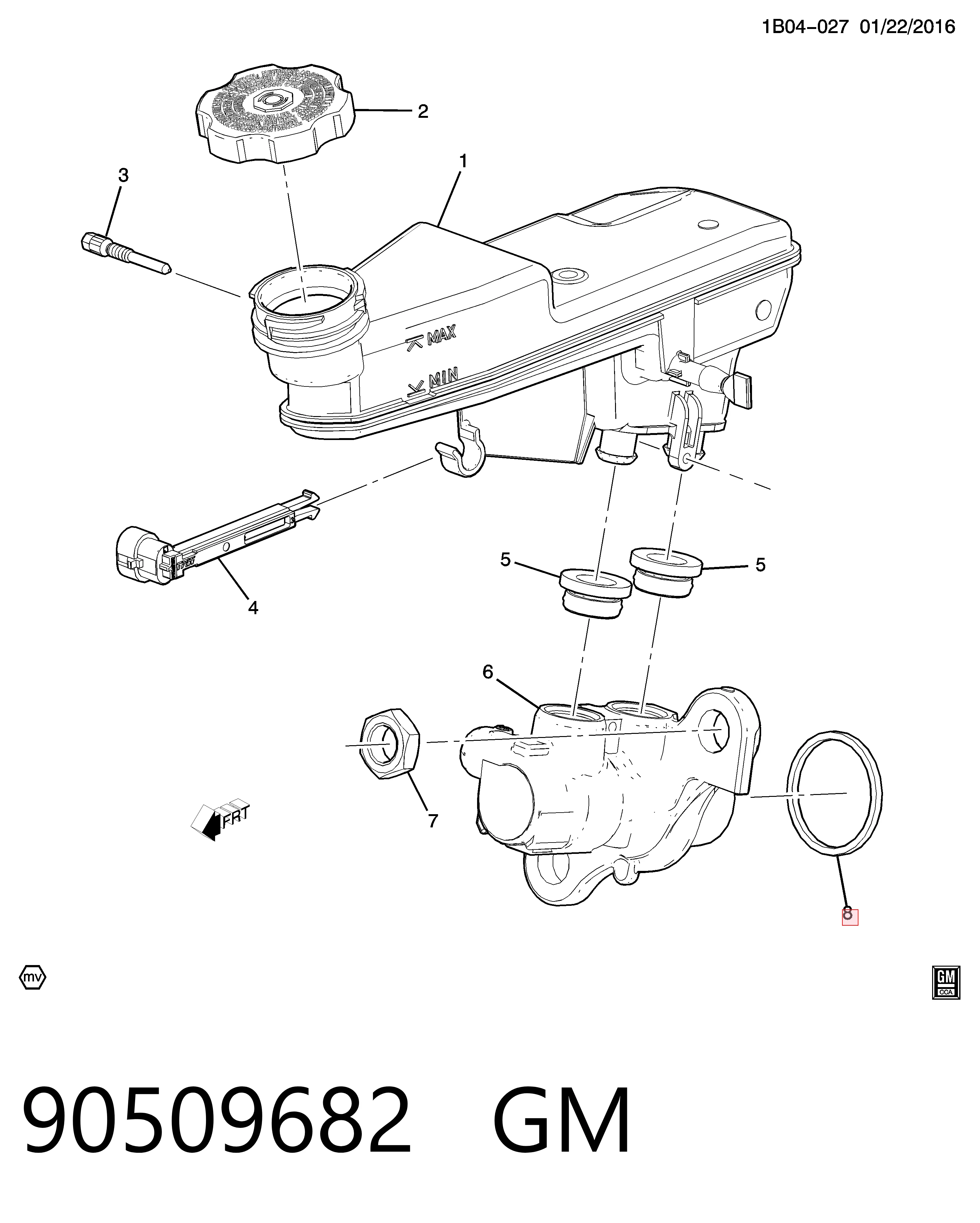 90509682 General Motors