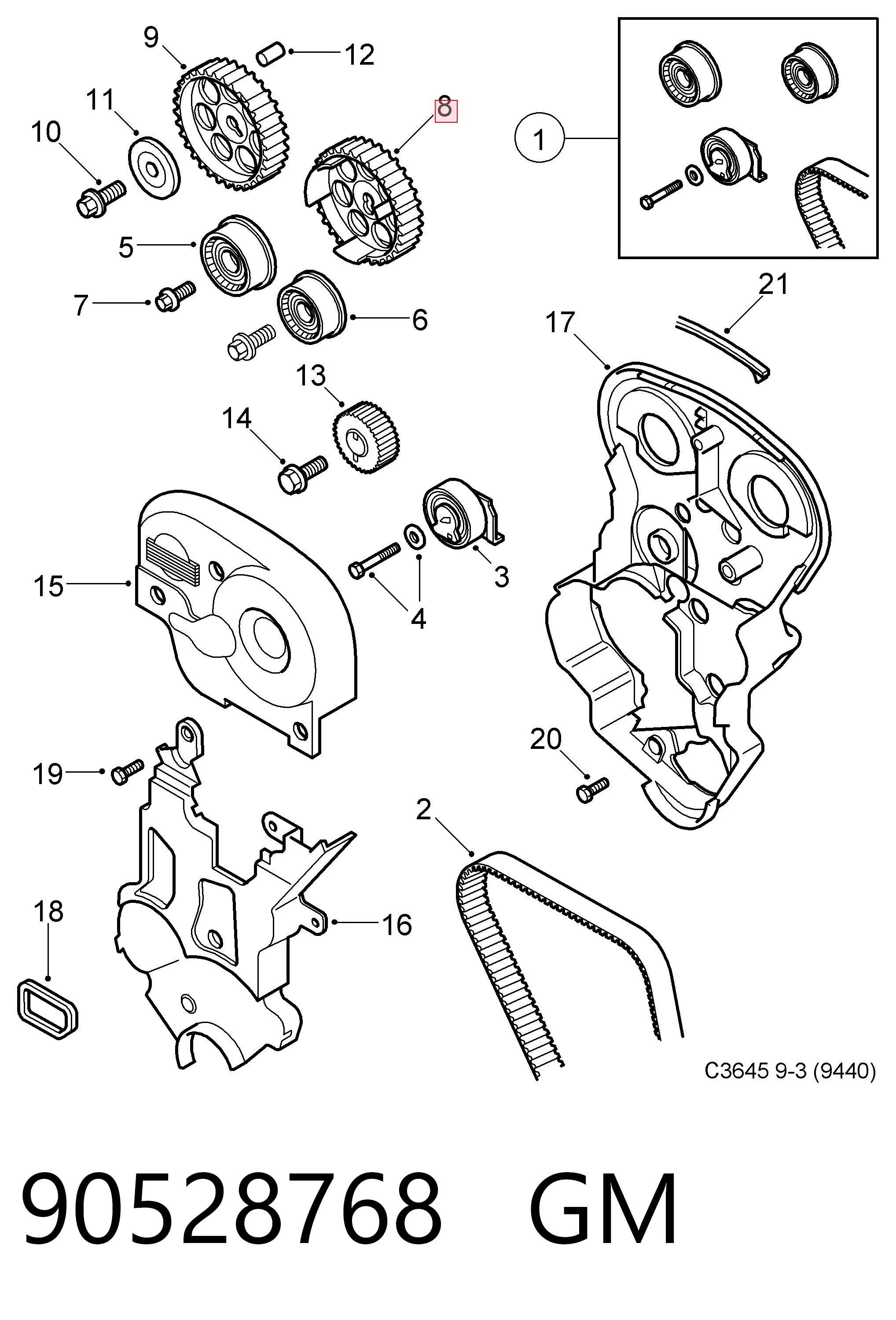90528768 General Motors