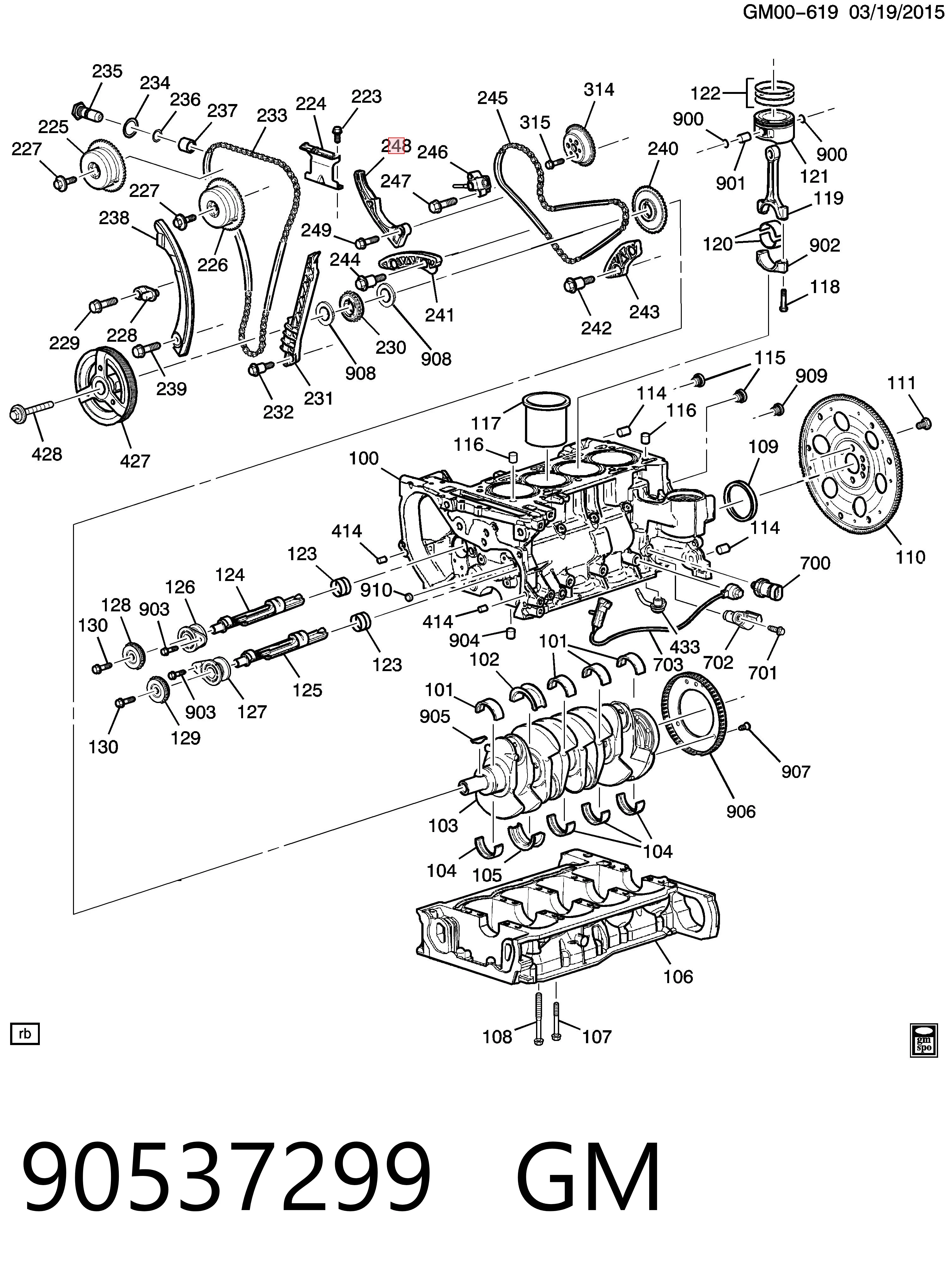90537299 General Motors