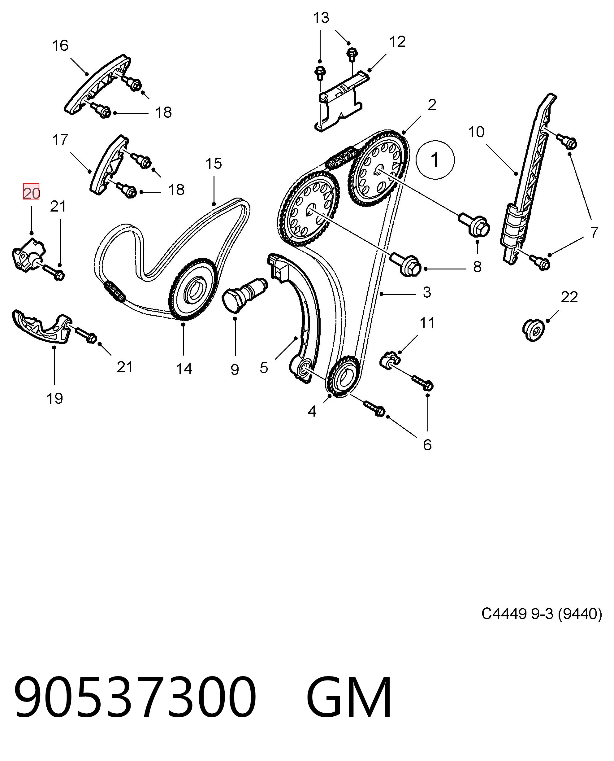 Tensor de cadena del eje de equilibrado Peugeot/Citroen 28289946 precio, desde 68,36 EUR