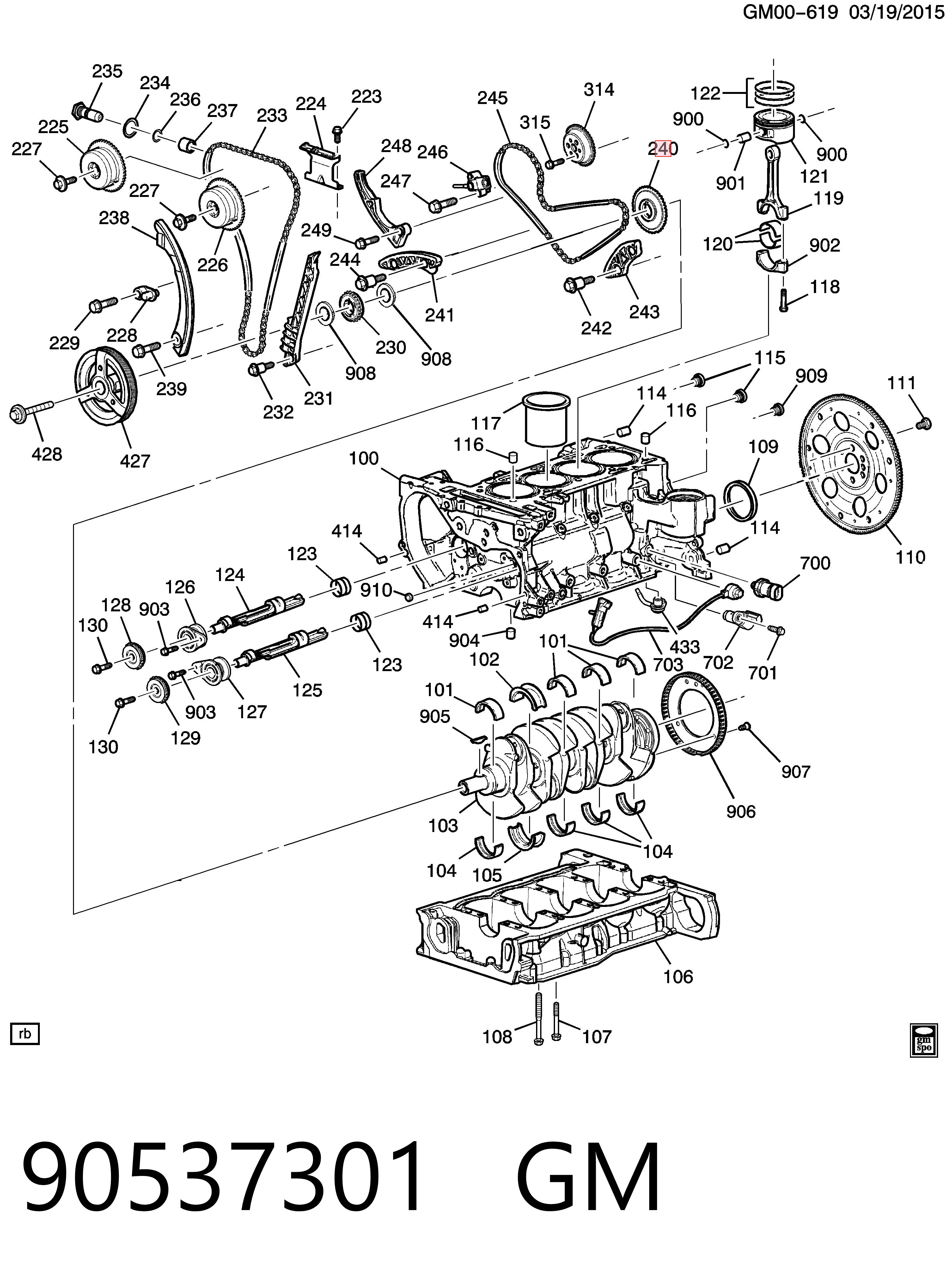 90537301 General Motors