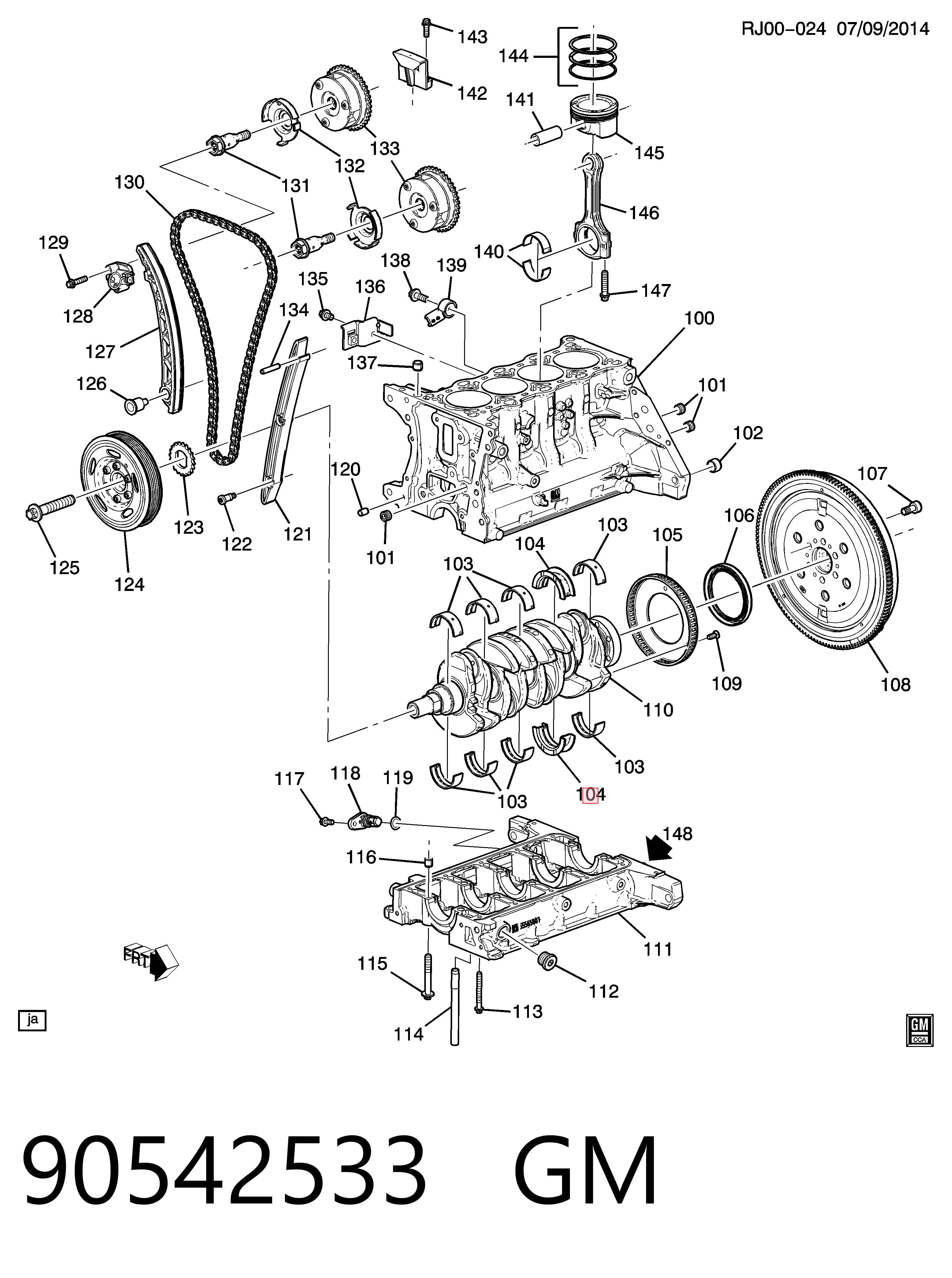 90542533 General Motors