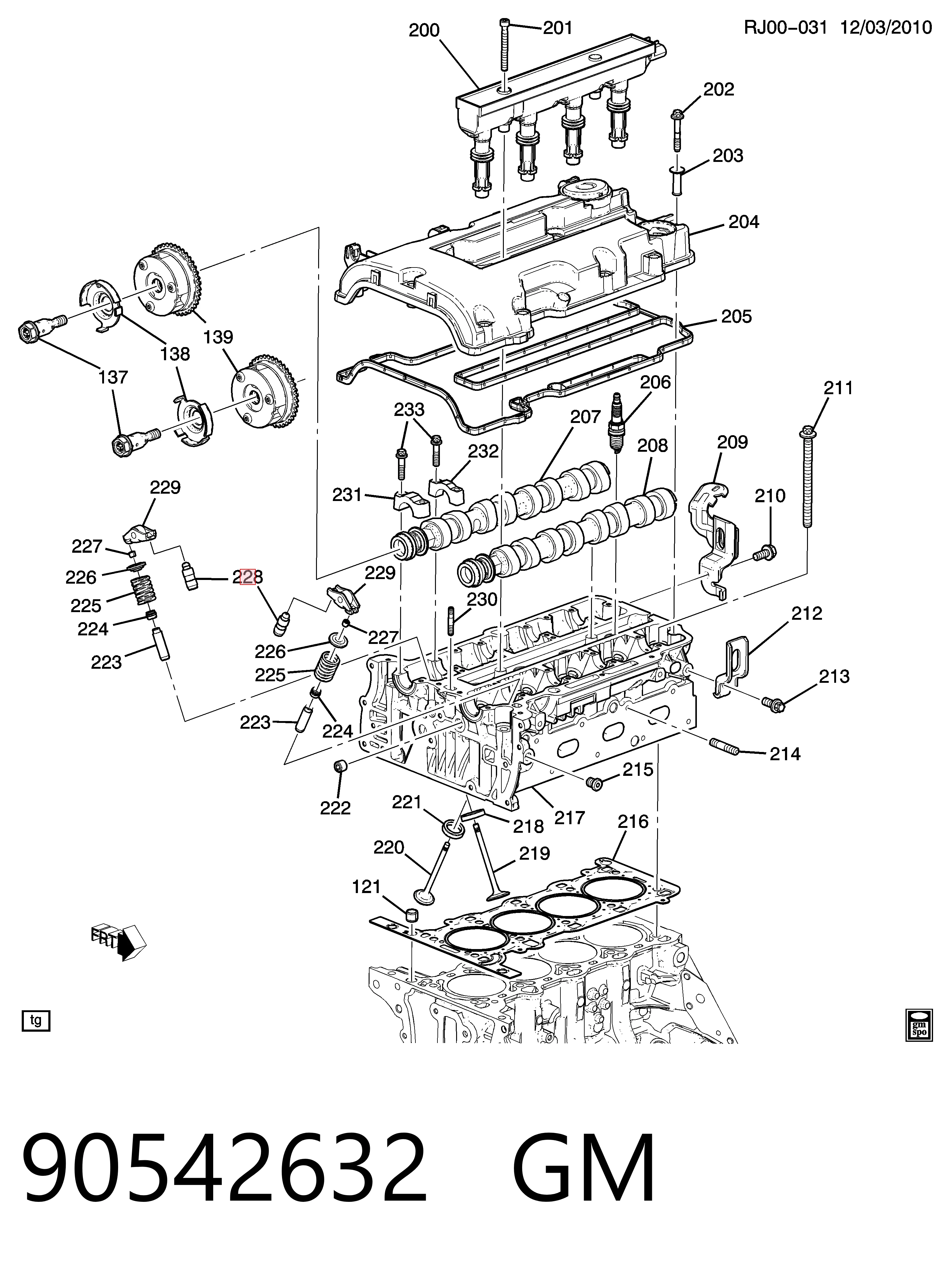 1286084E00000 Suzuki Taqués de motor