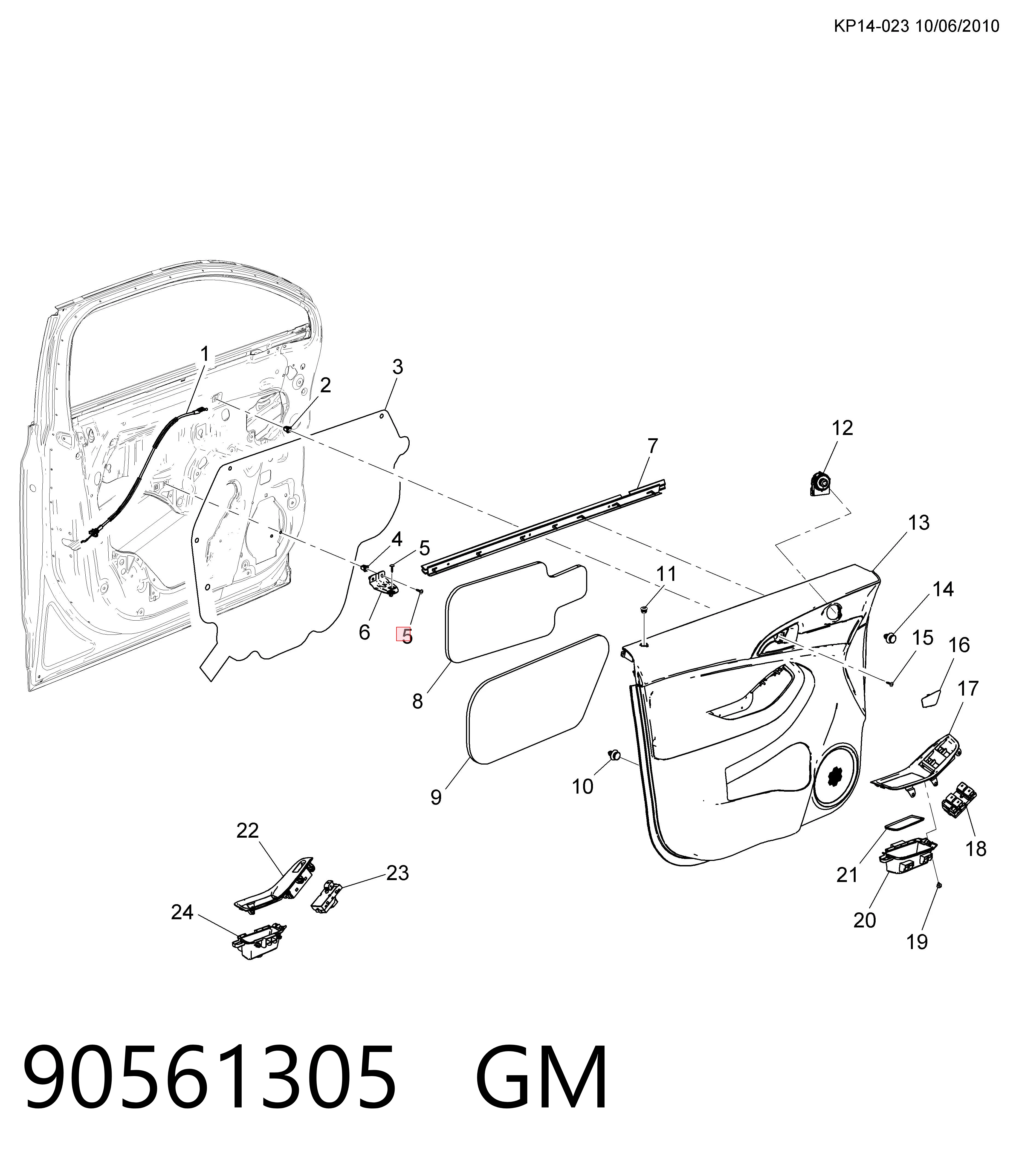 90561305 General Motors
