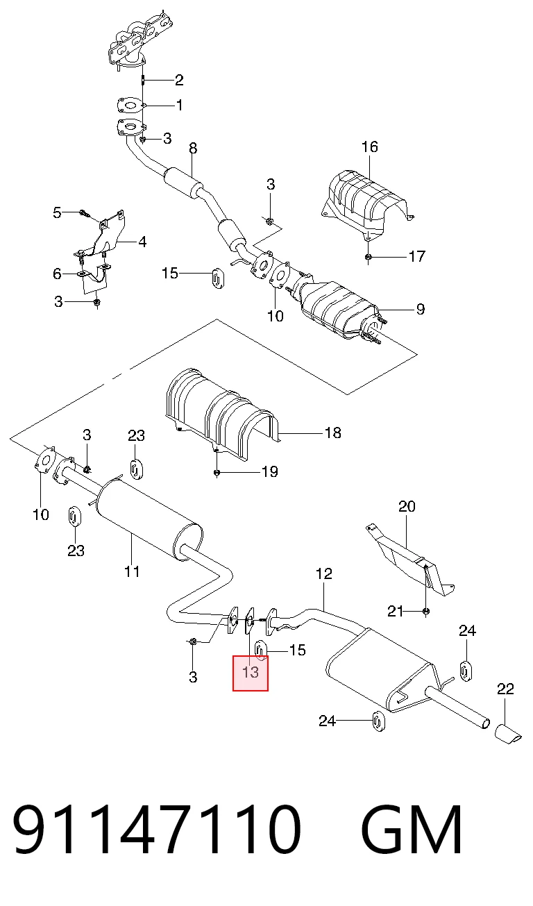Comprar Junta de escape Renault 9  L42