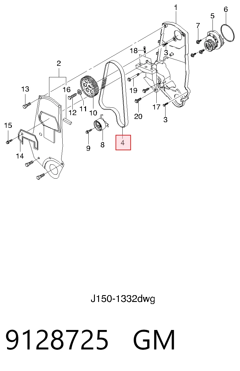 9128725 General Motors