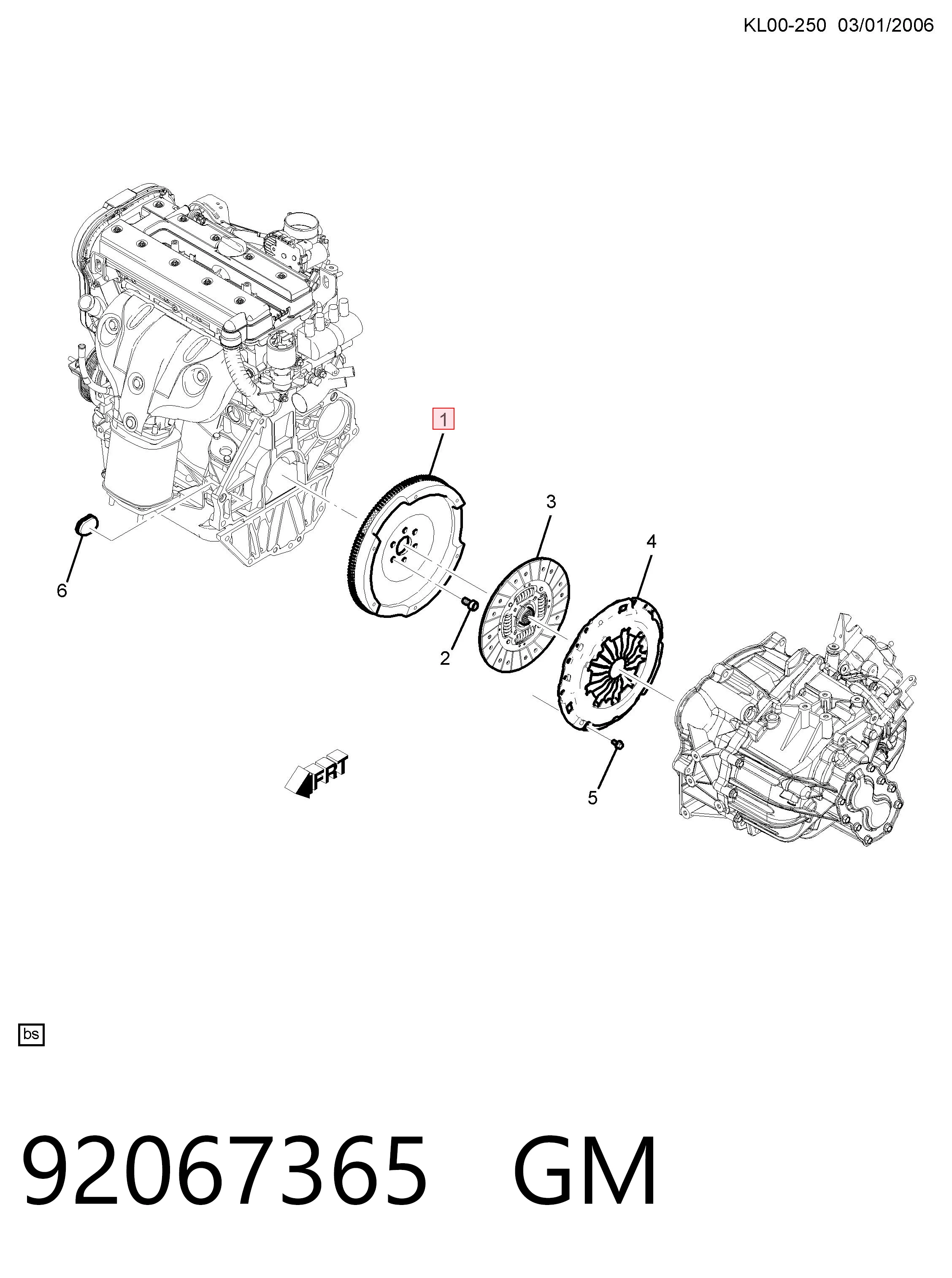 92067365 General Motors