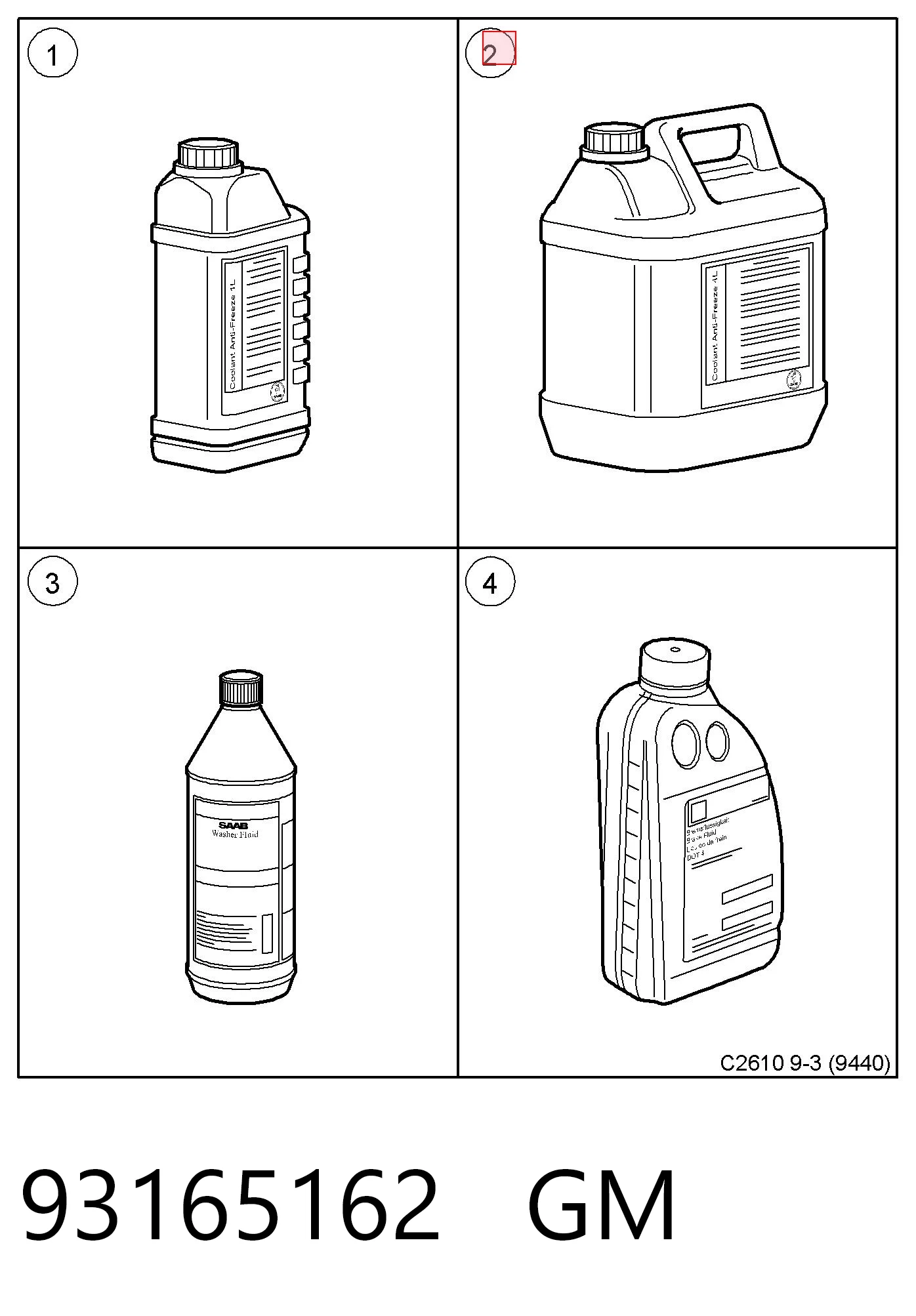 Comprar 0888900014 Toyota Liquido anticongelante 
