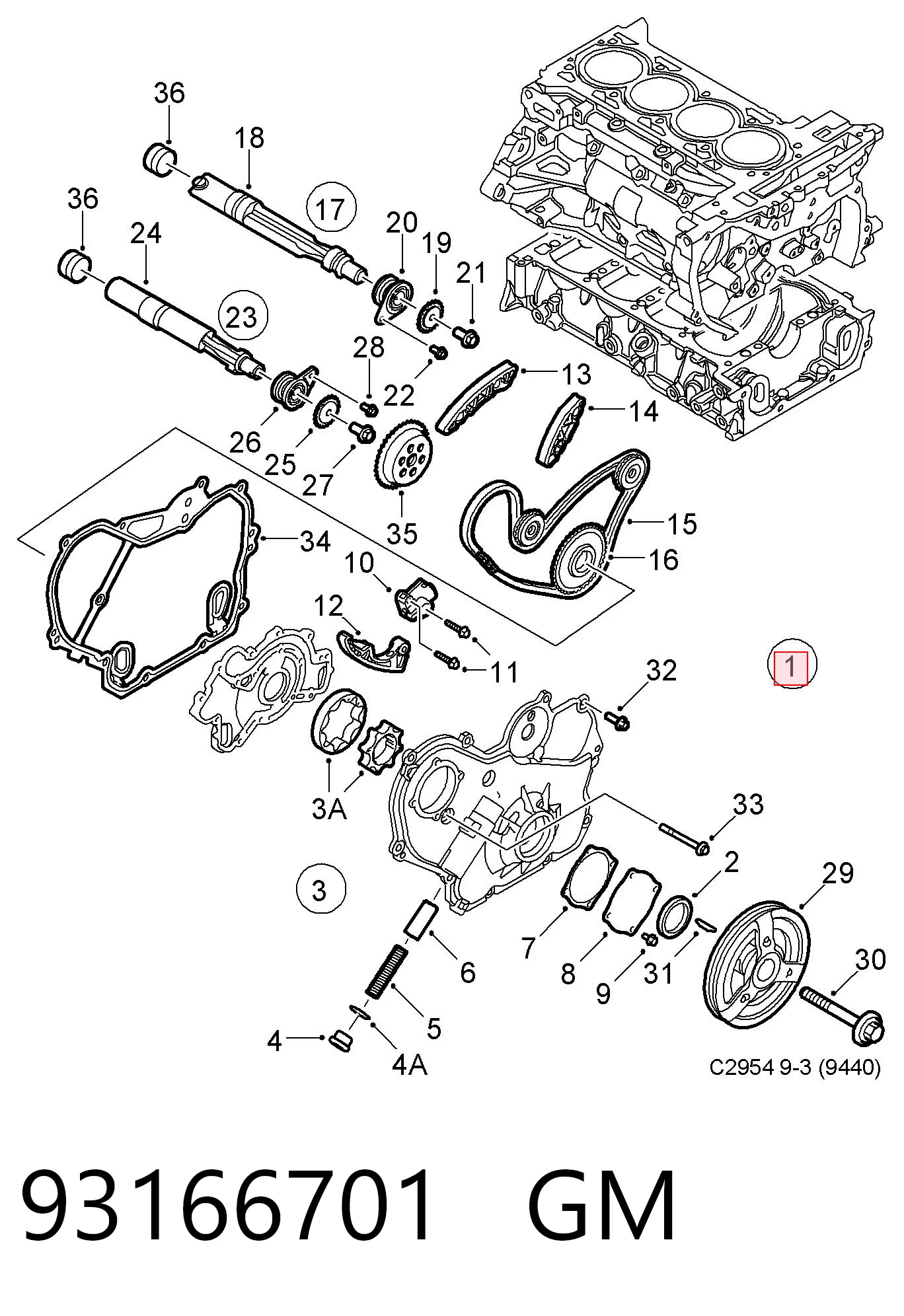 93166701 General Motors