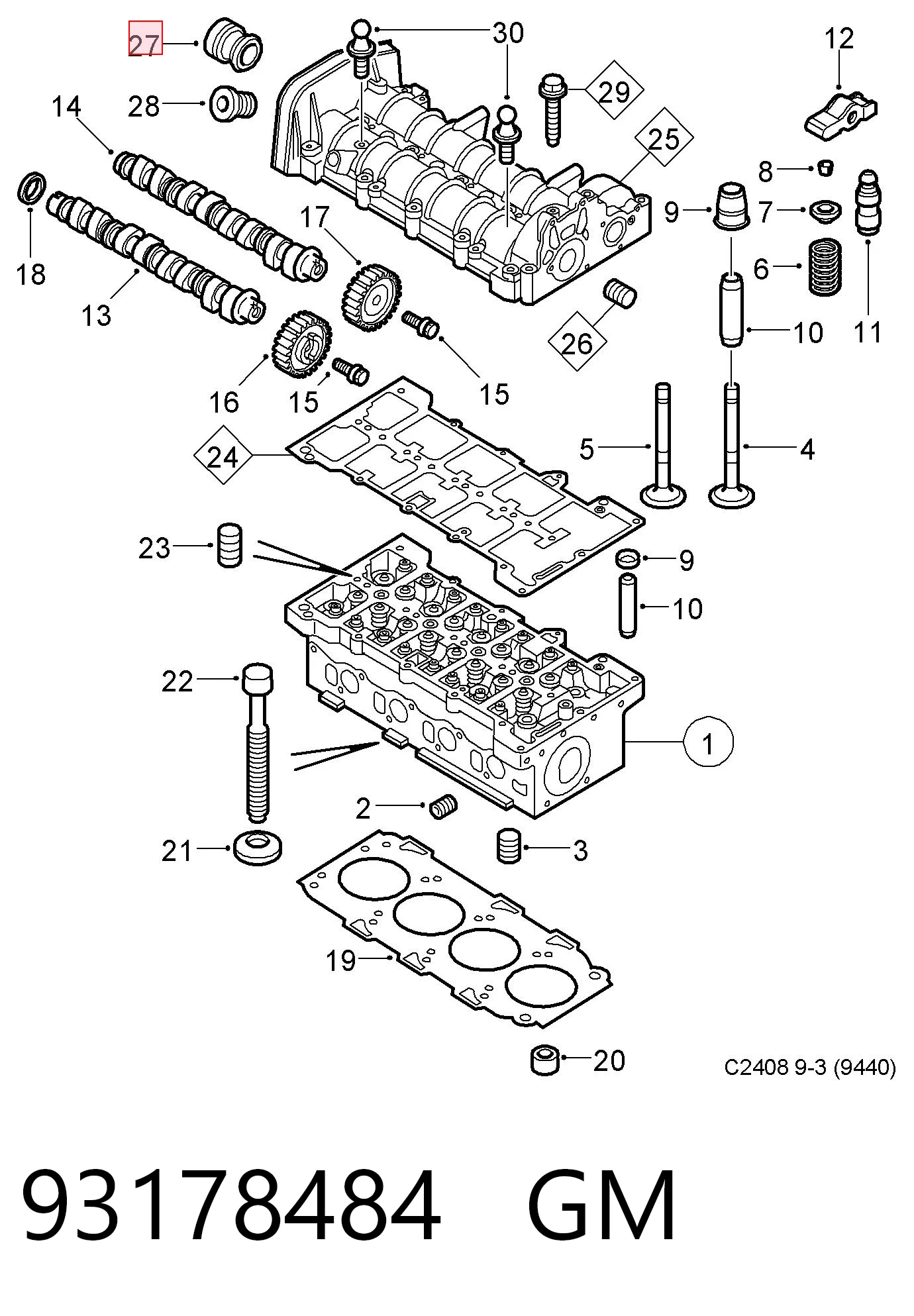 93178484 General Motors