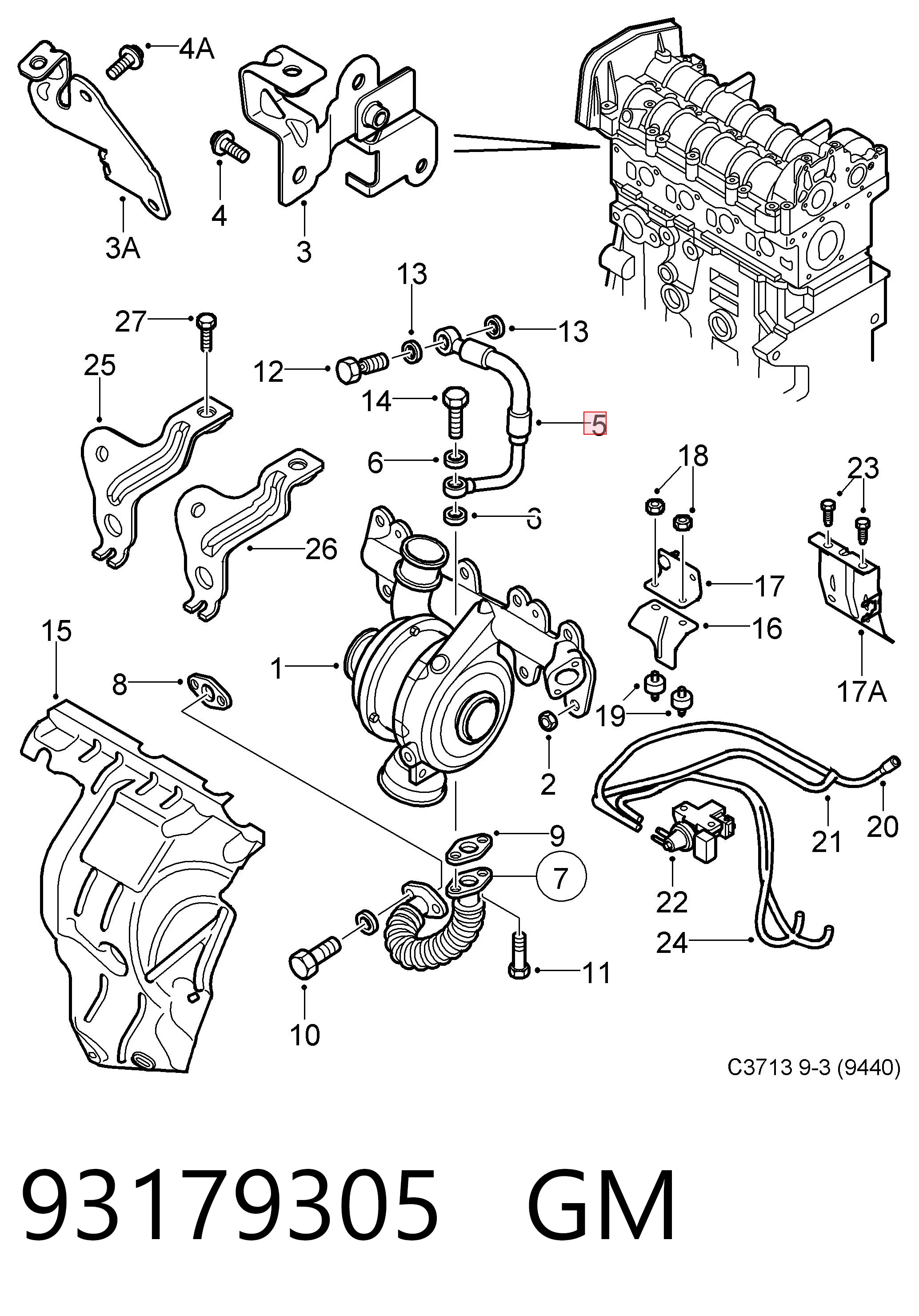 93179305 General Motors