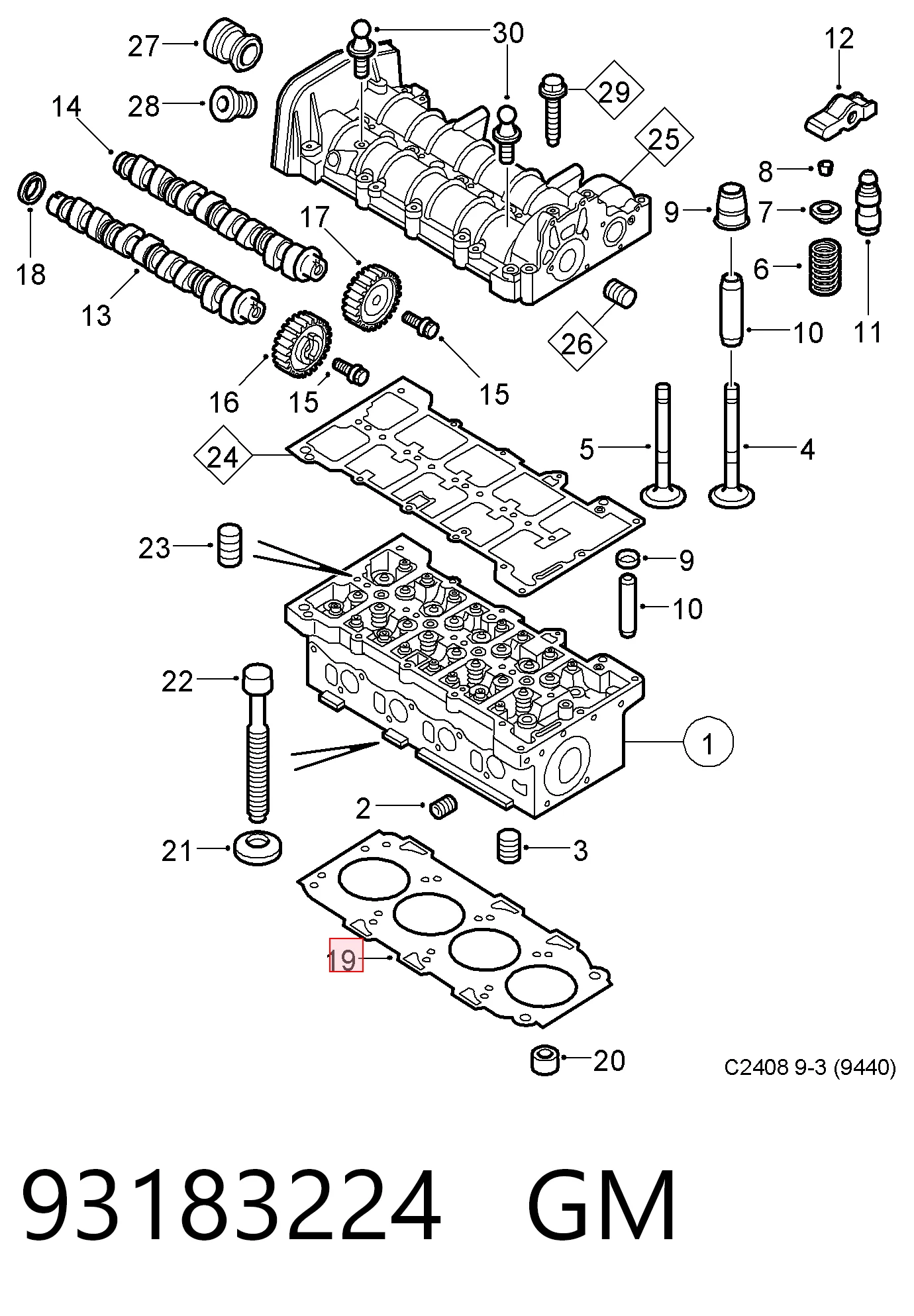 93183224 General Motors
