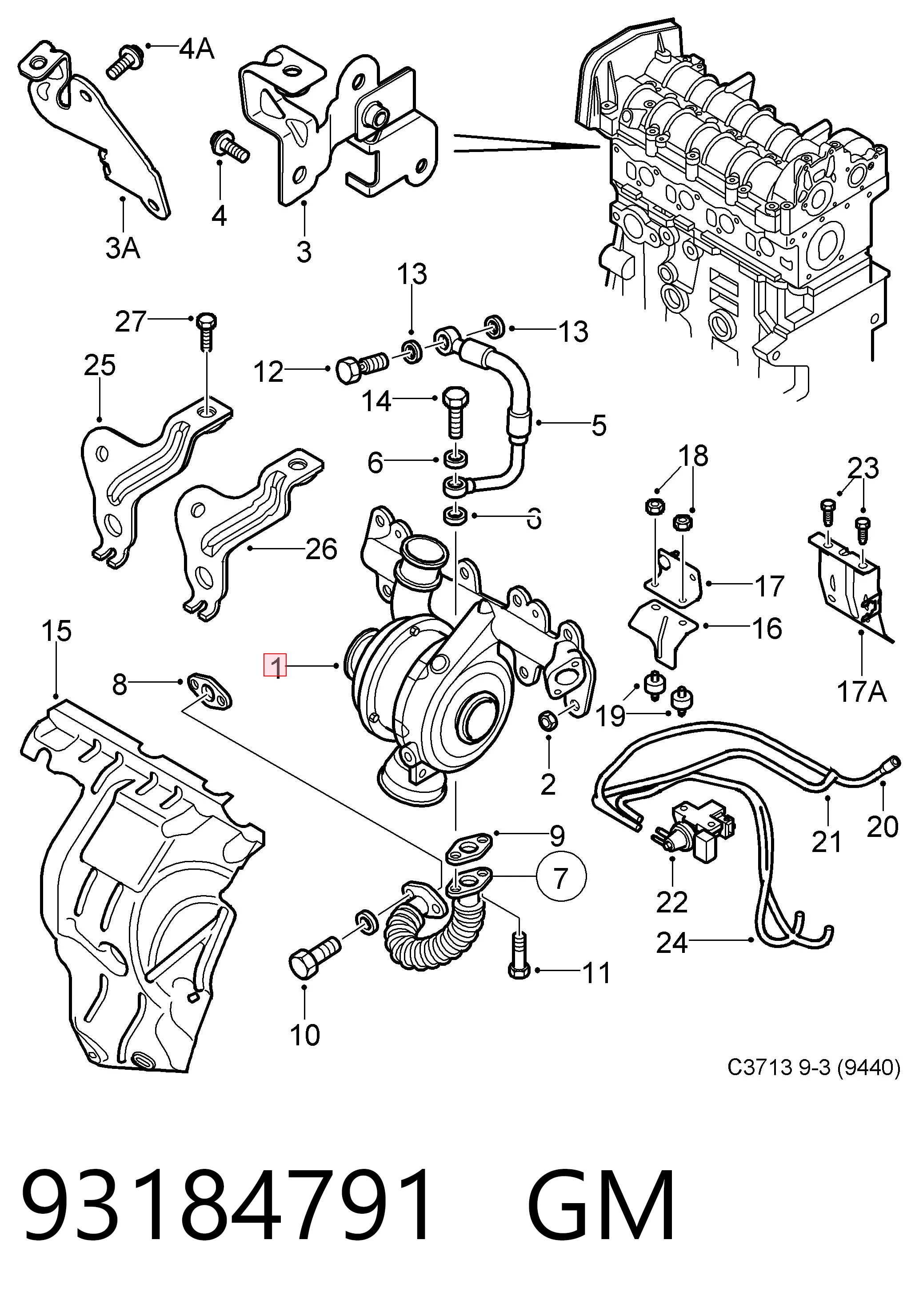 Turbocompresor VAG 55196766 precio, desde 152,46 EUR