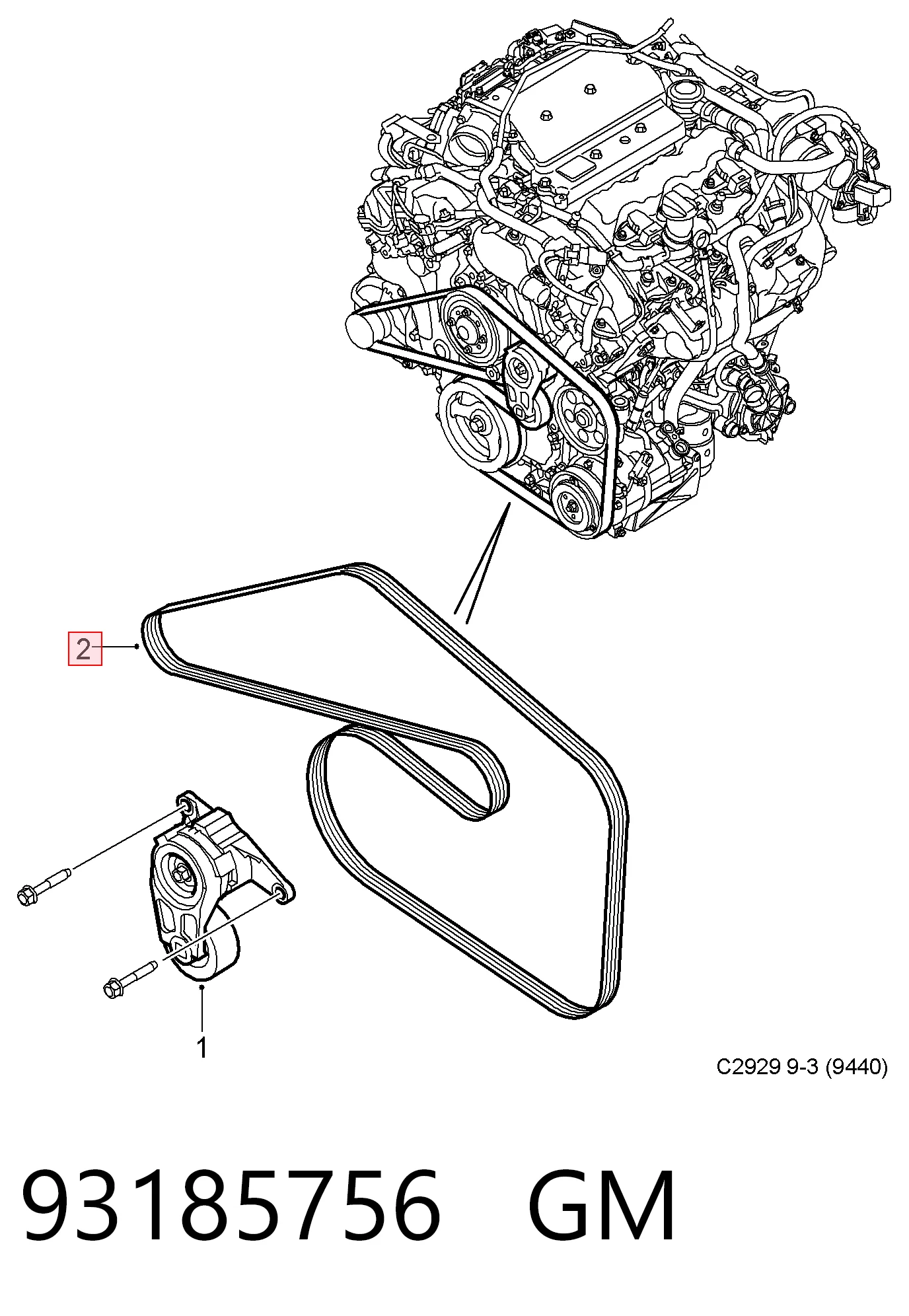 Comprar Correa de alternador KIA Sorento II XM