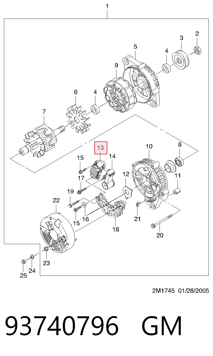 Regulador de corriente Daewoo Matiz desde 14,53 €