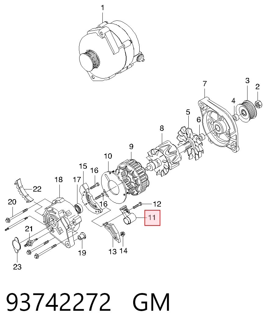 93742272 General Motors
