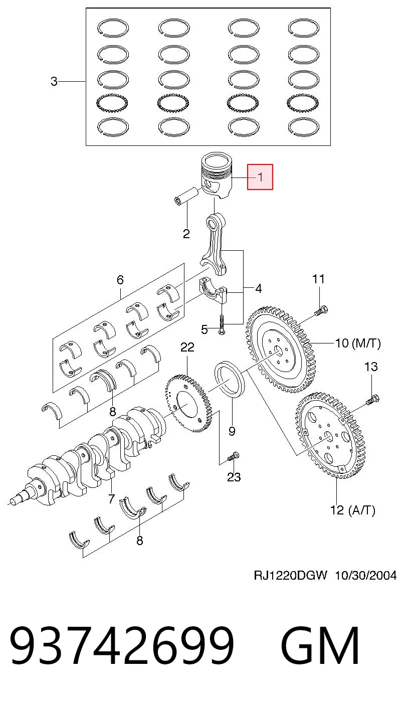 93742699 General Motors