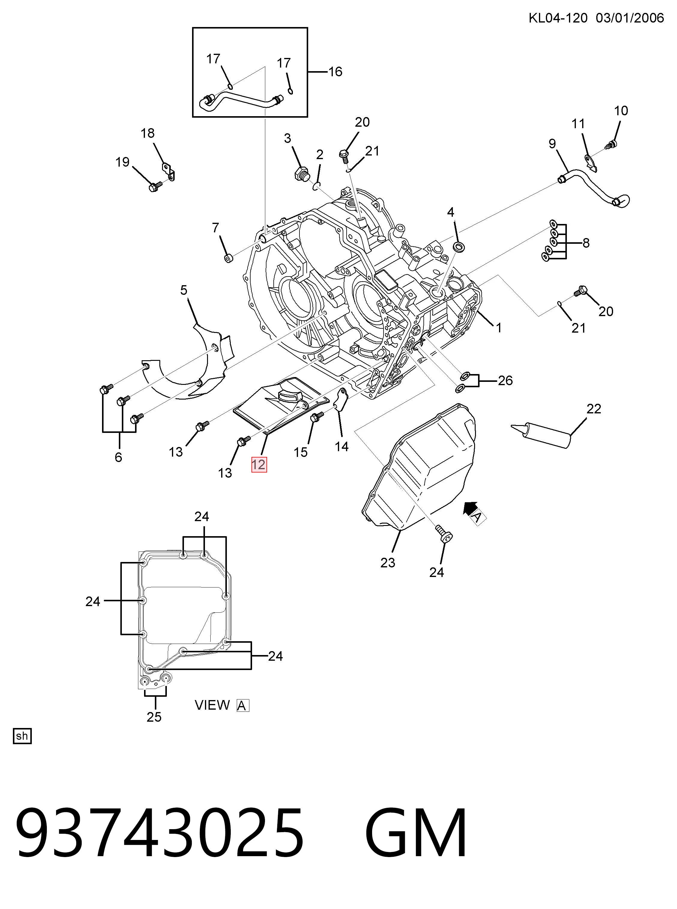 93743025 General Motors