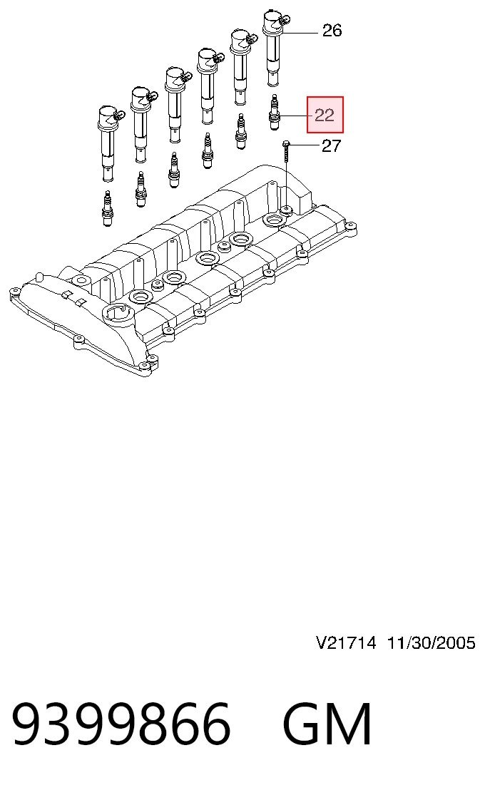 9399866 General Motors