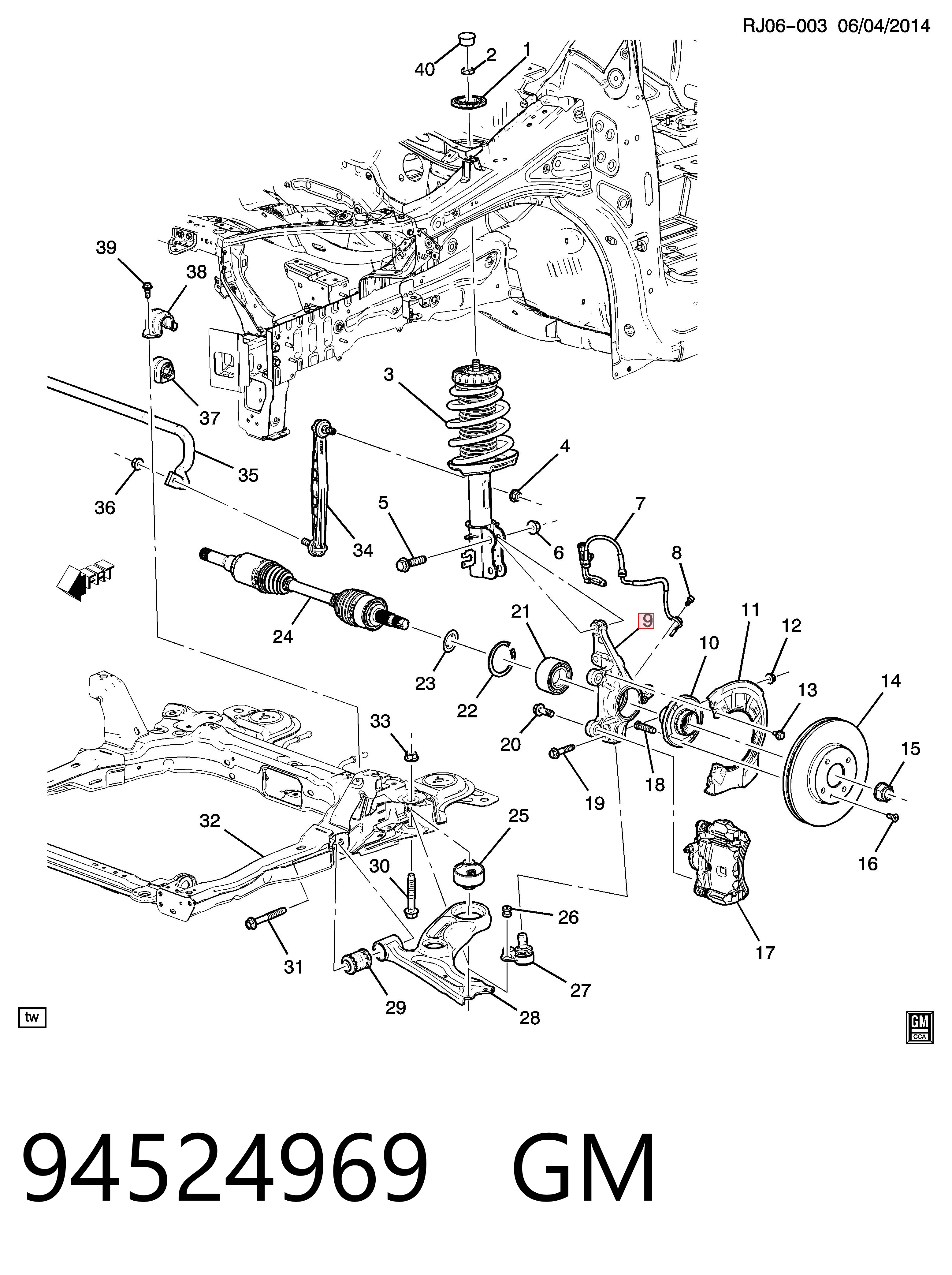 94524969 General Motors