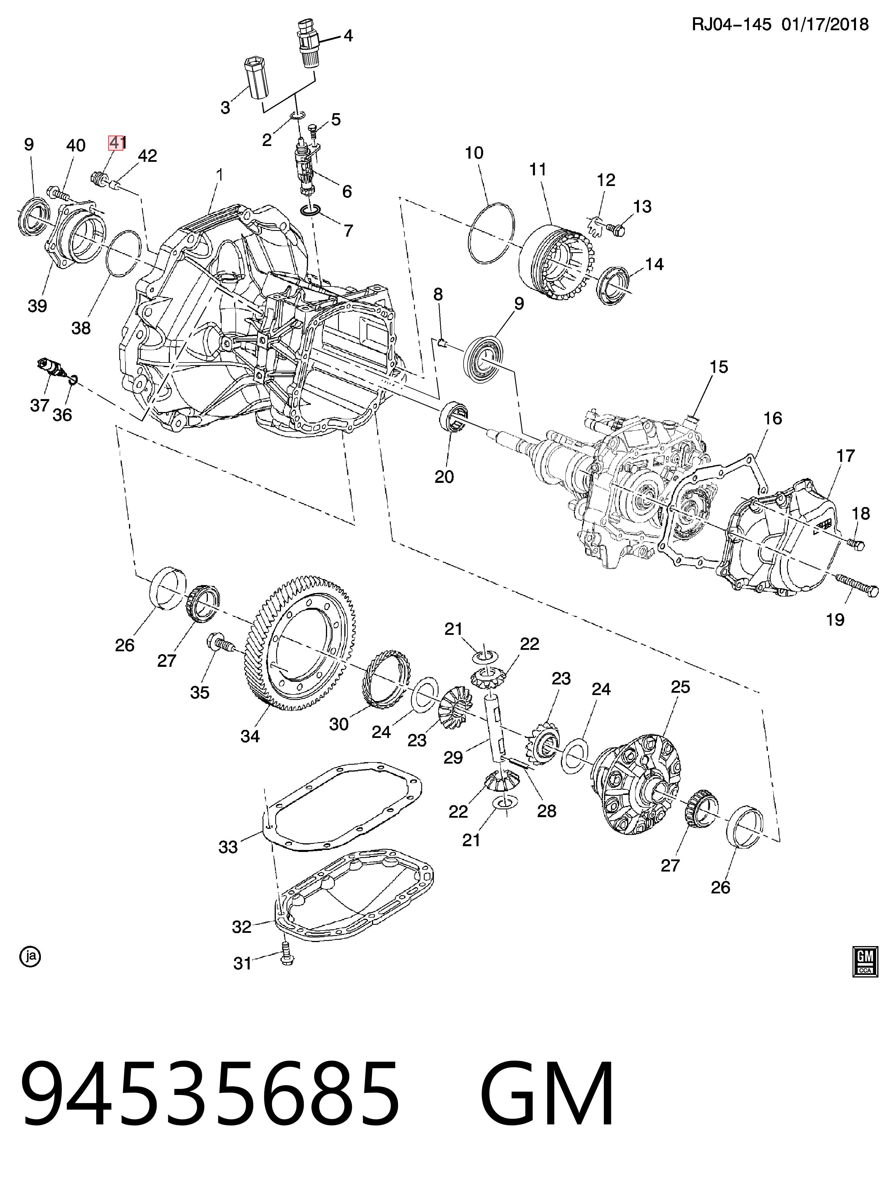 94535685 General Motors