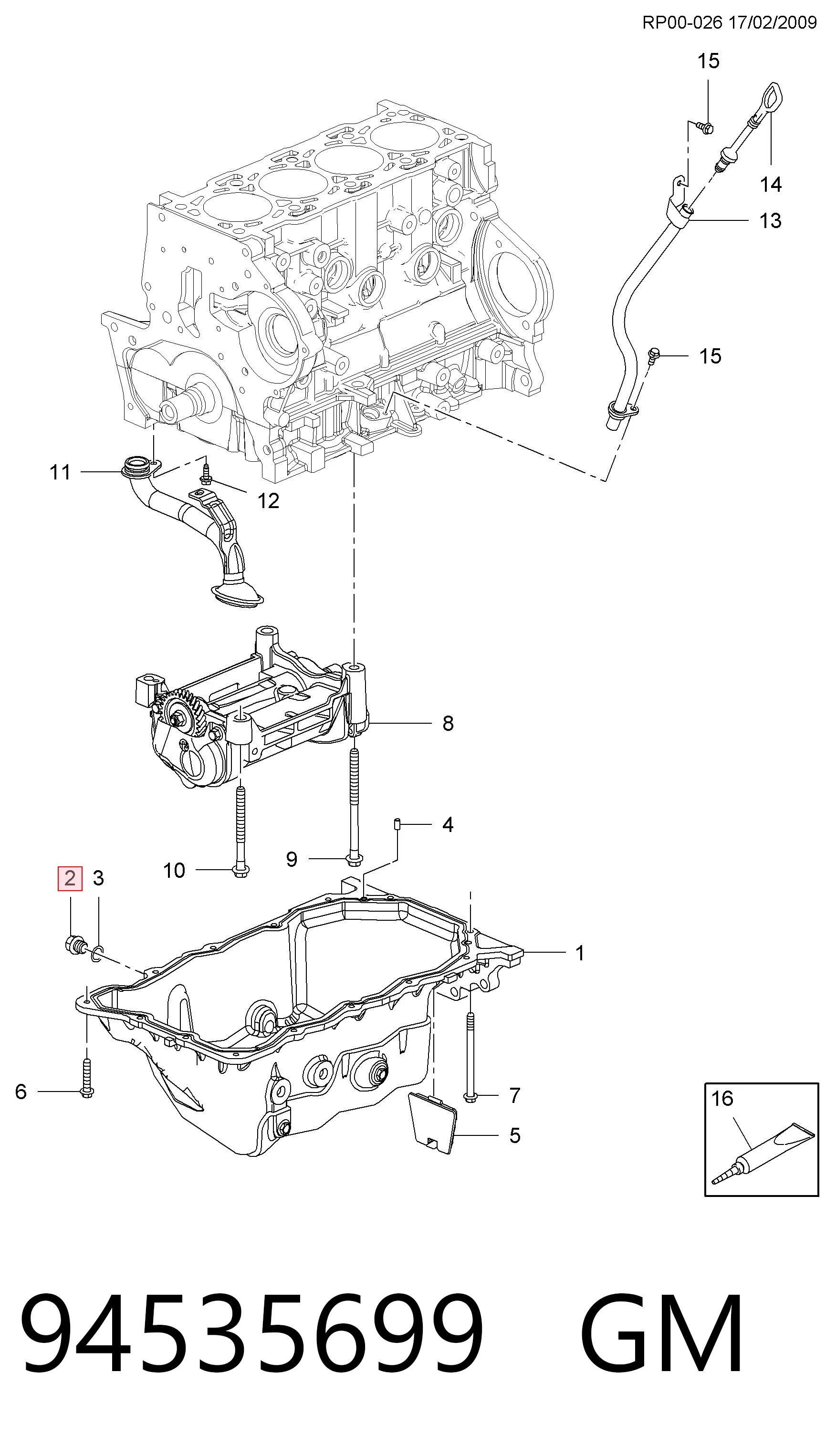 94535699 General Motors