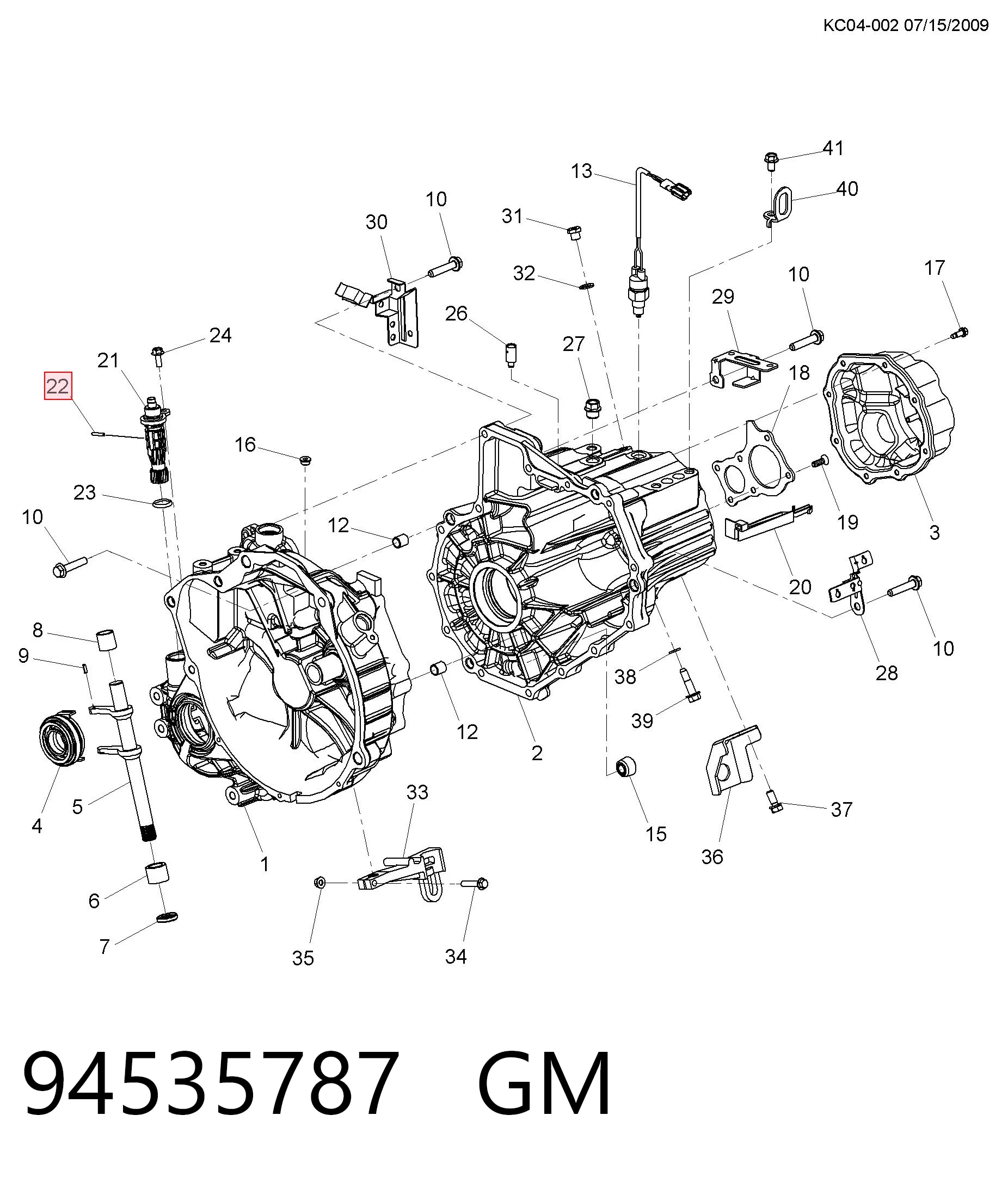 94535787 GM