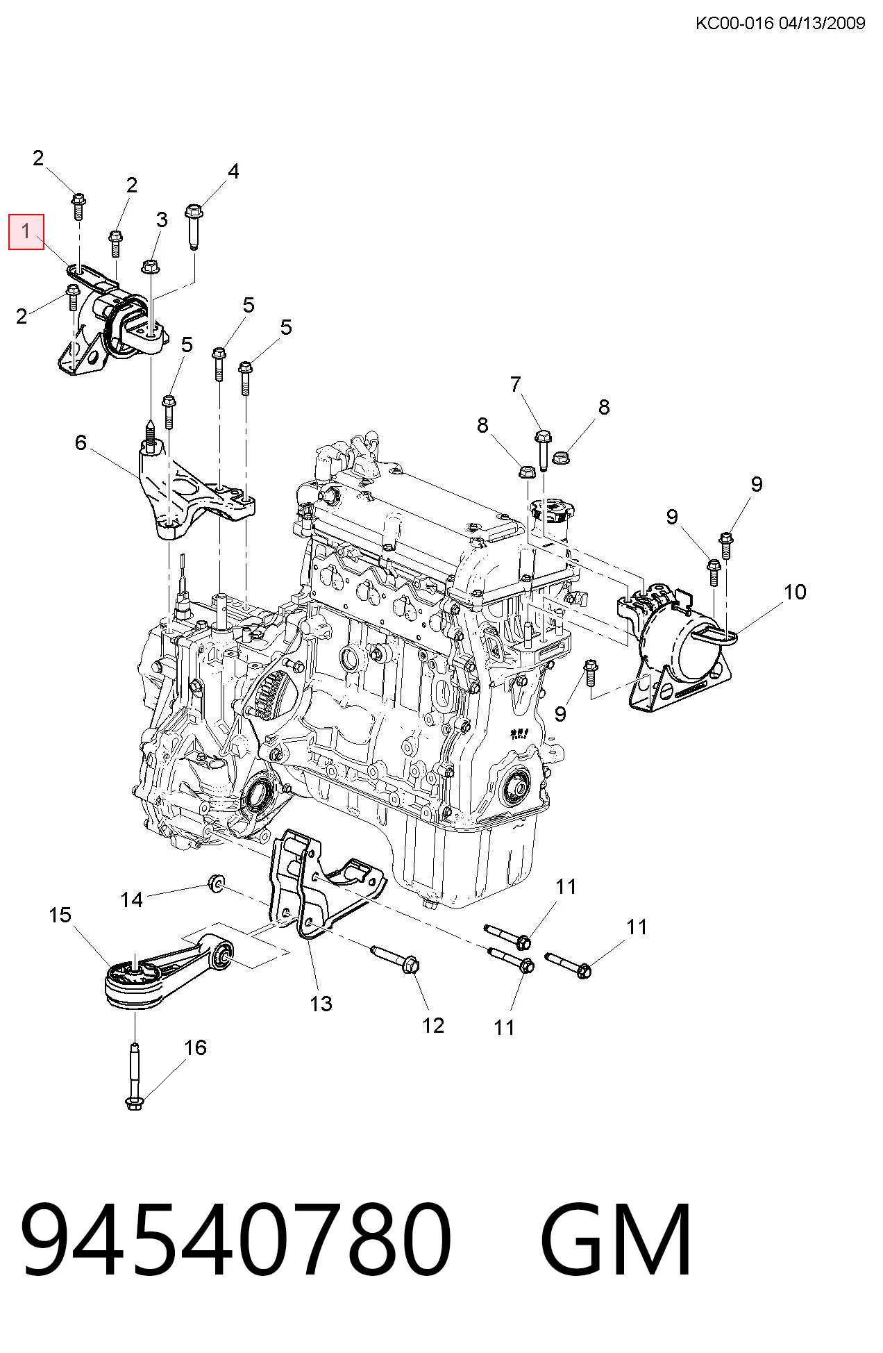 94540780 General Motors