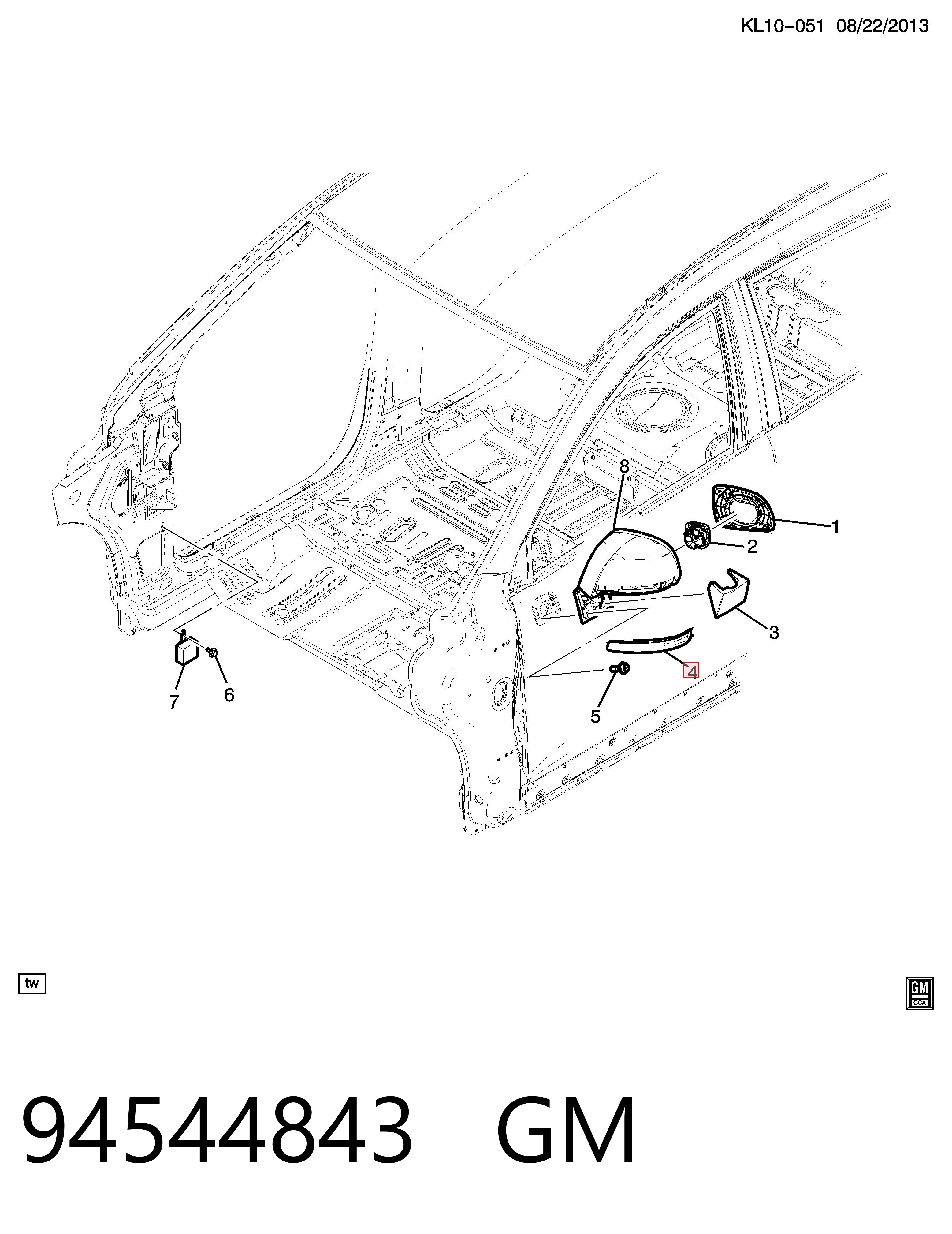 94544843 General Motors