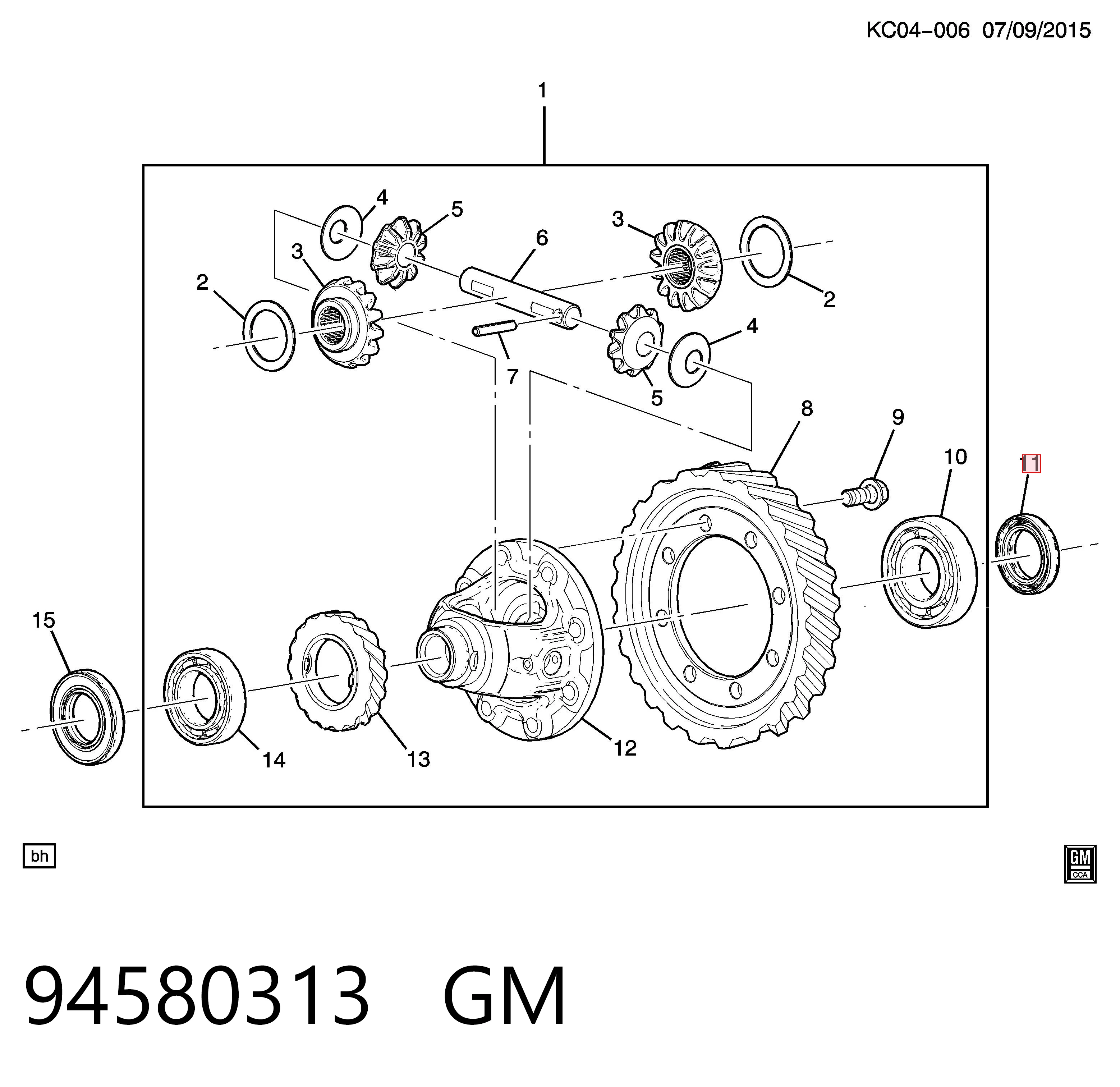 94580313 General Motors
