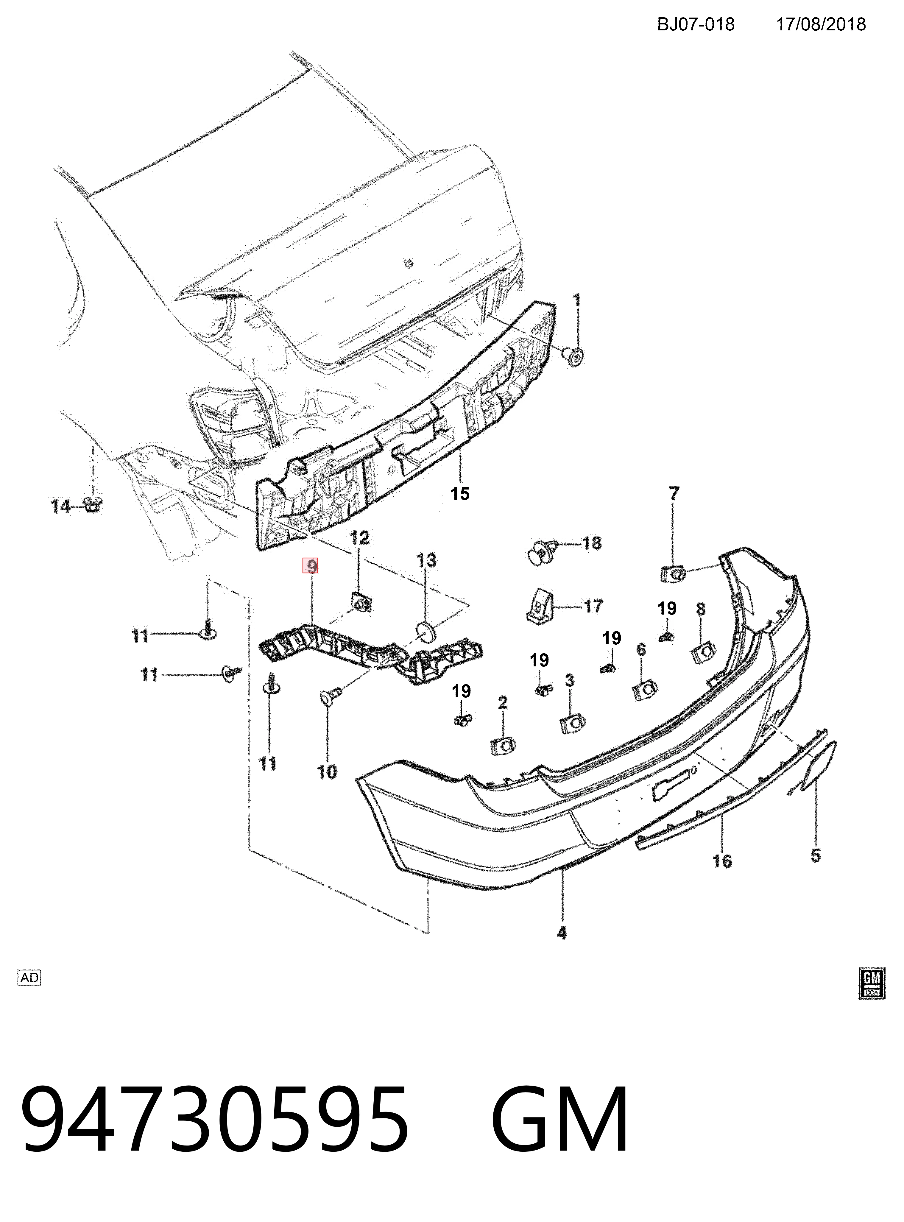 94730595 General Motors