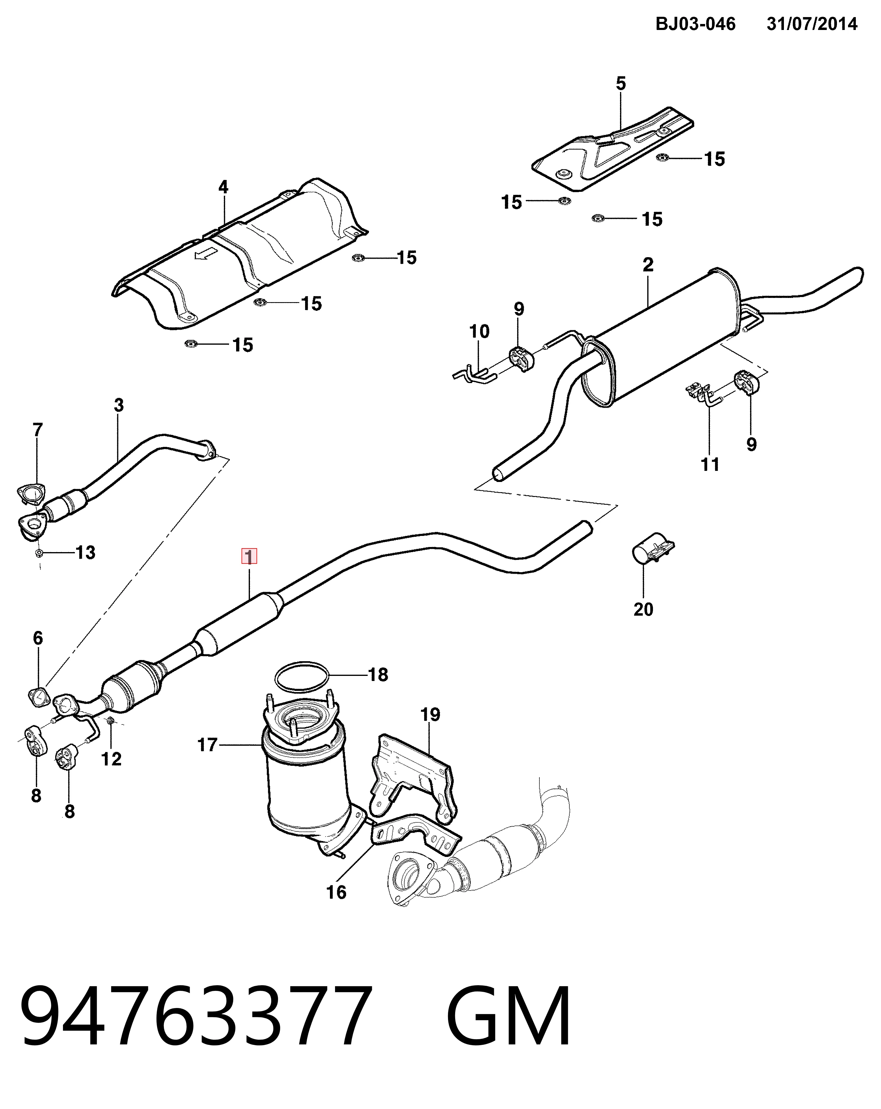 94763377 General Motors