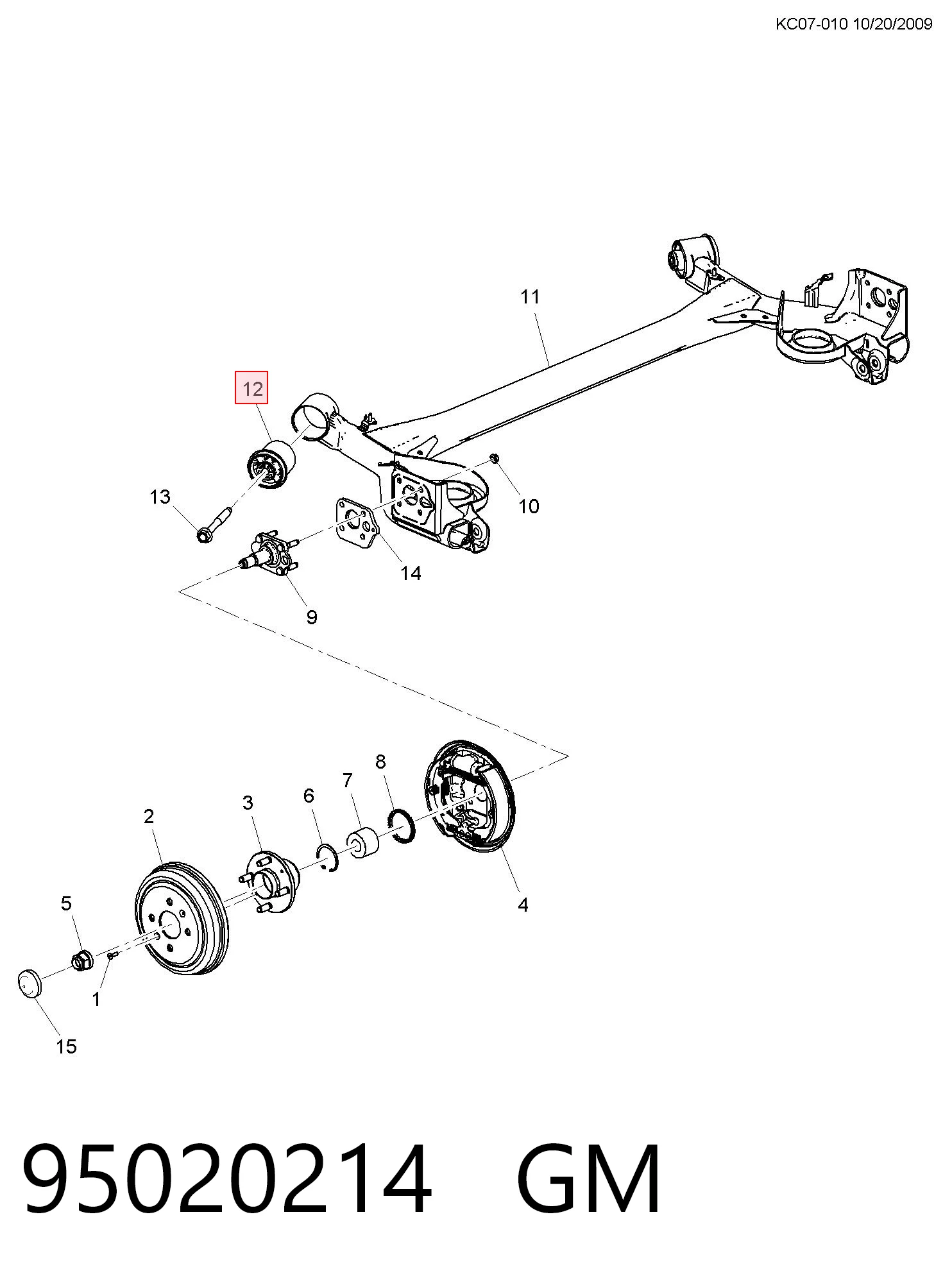 Comprar silentblock del eje trasero Spark (Matiz)  M300