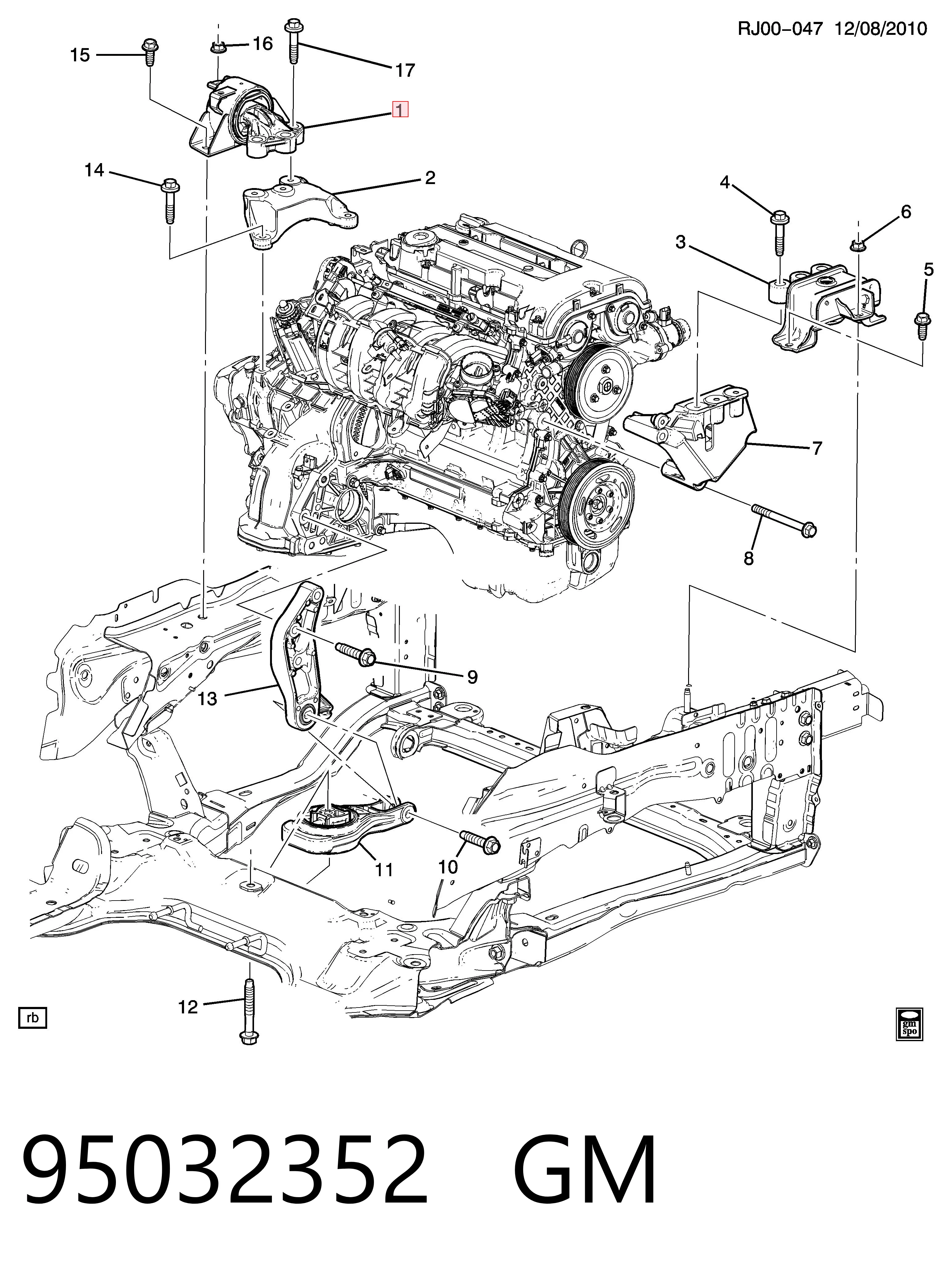 95032352 General Motors