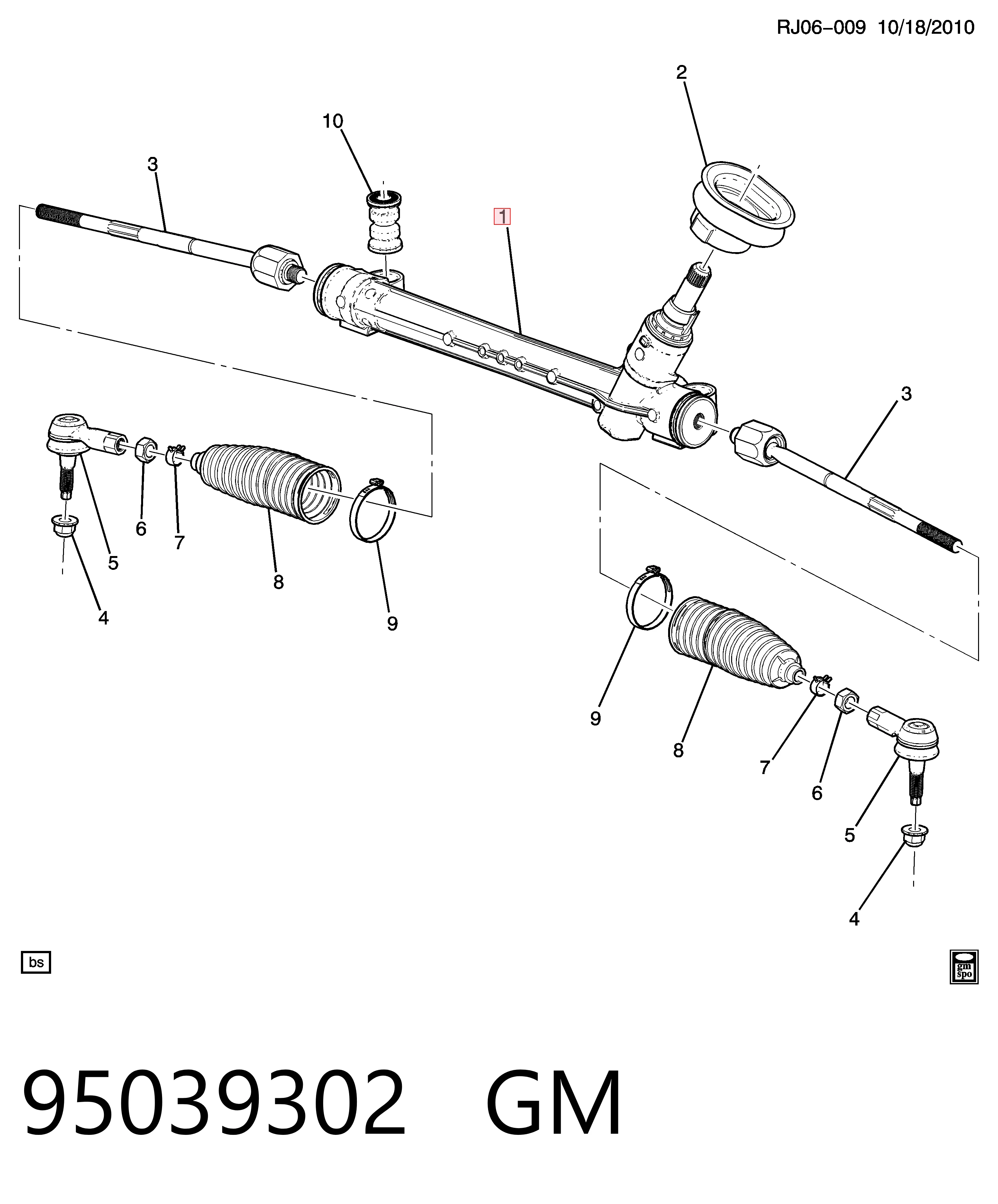 Comprar 42351606 Opel Cremallera