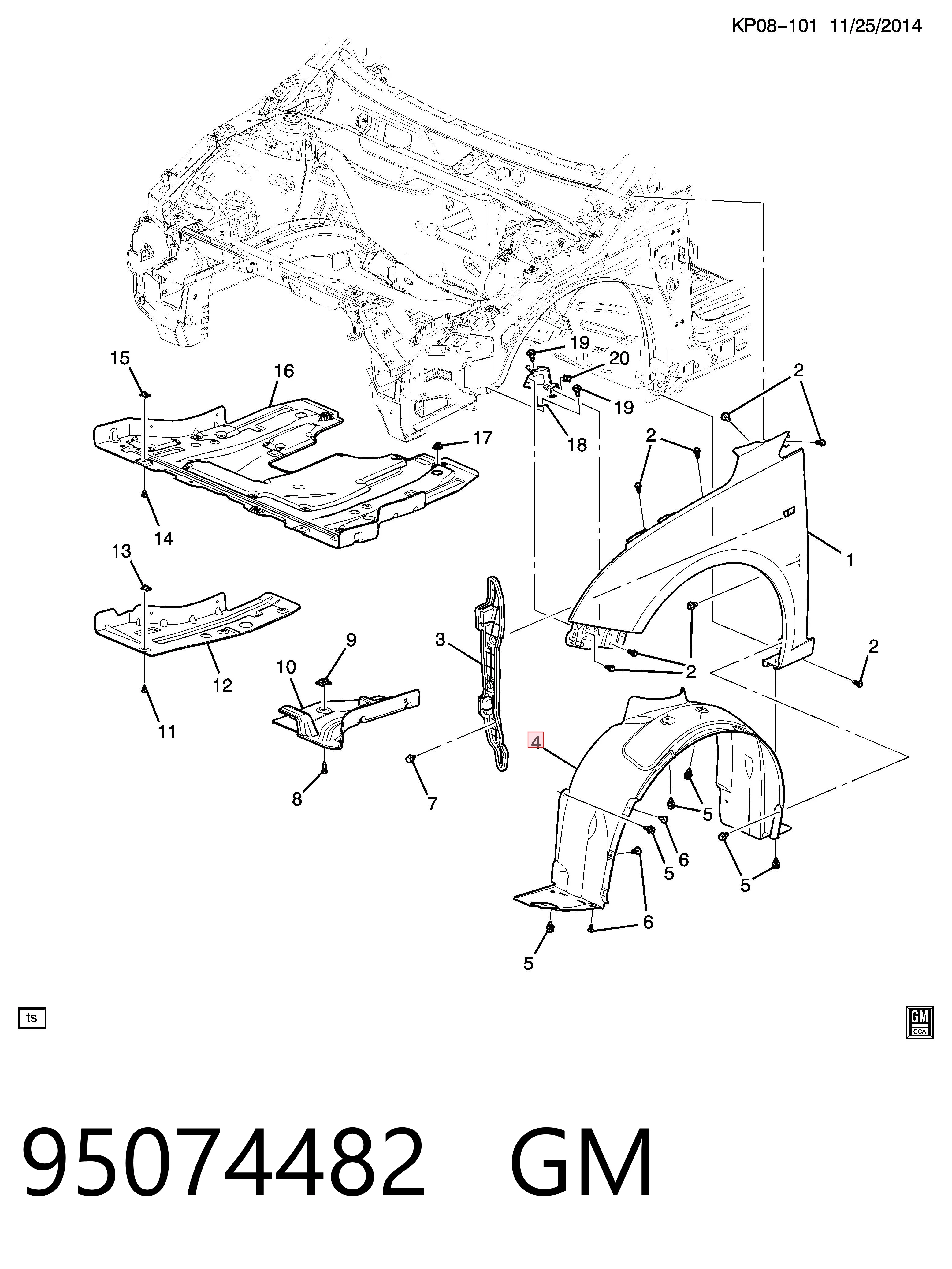 95074482 General Motors