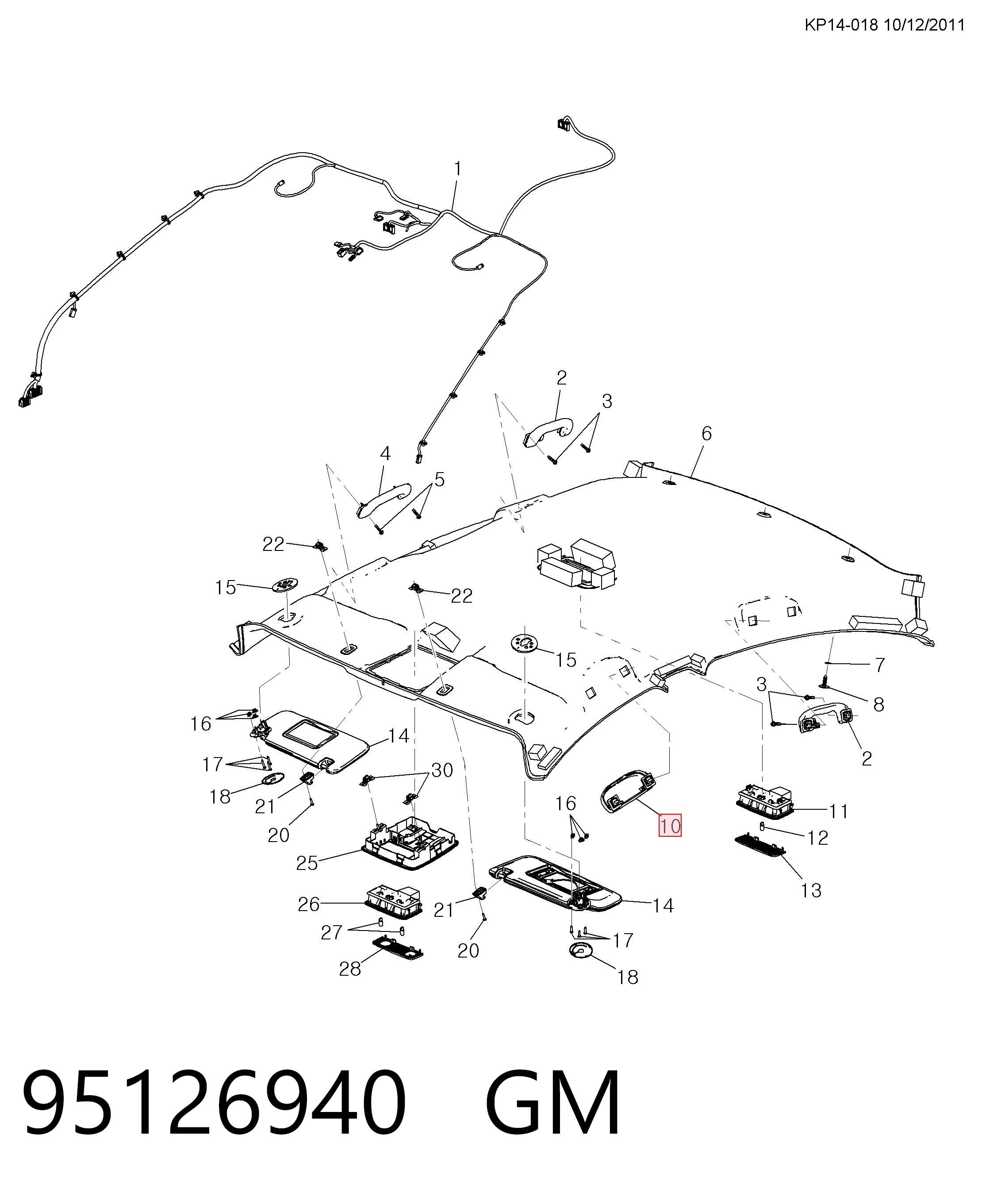 95126940 General Motors