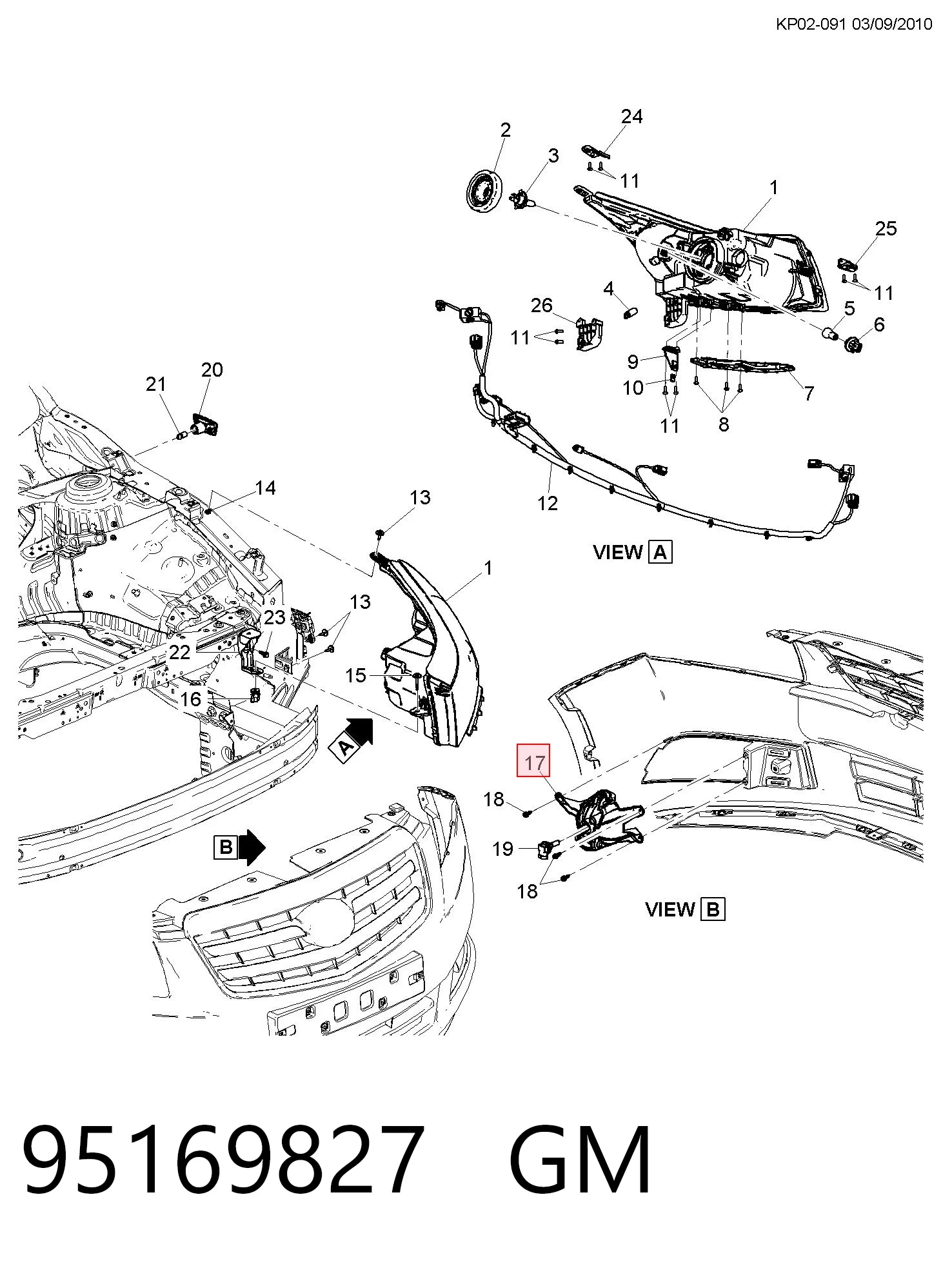 95169827 General Motors