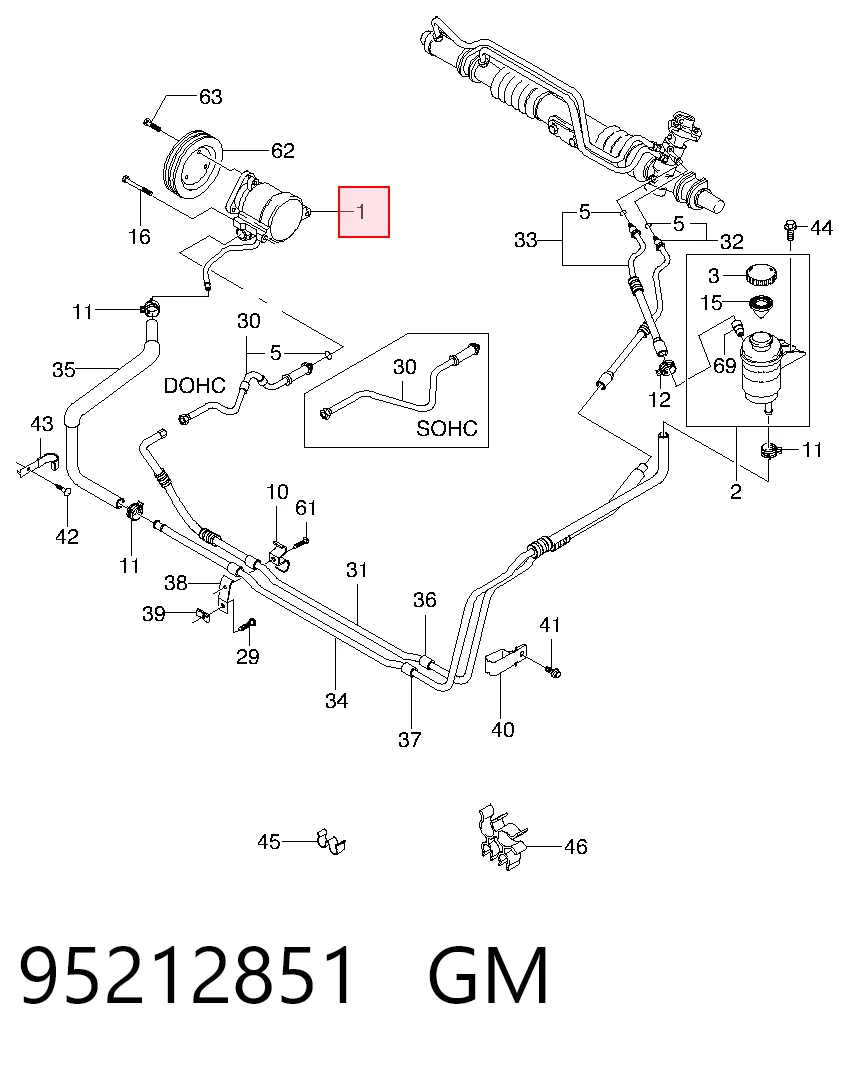 95212851 General Motors