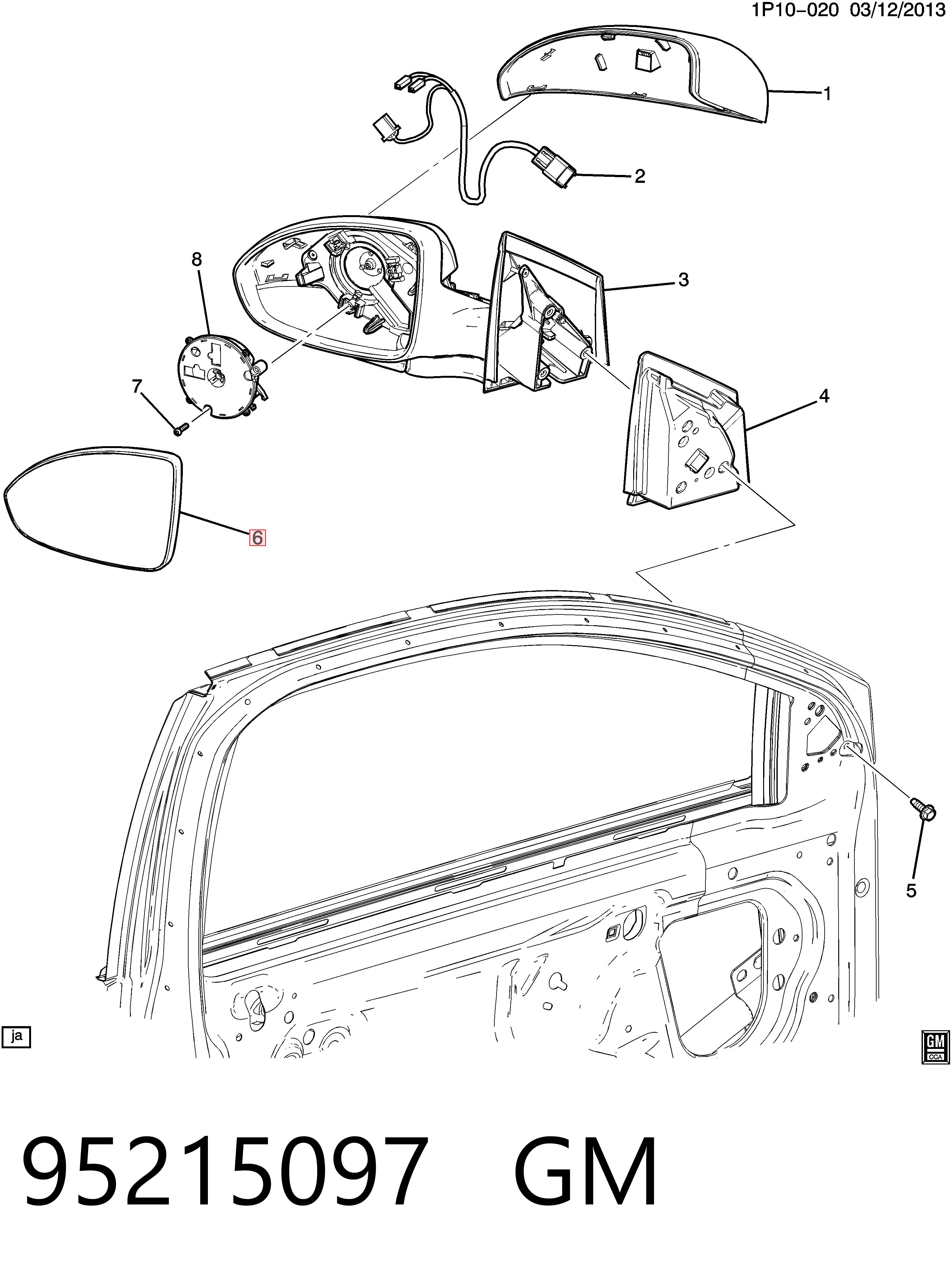 Cristal de espejo retrovisor derecho Peugeot/Citroen 96893023 precio, desde 16,77 EUR