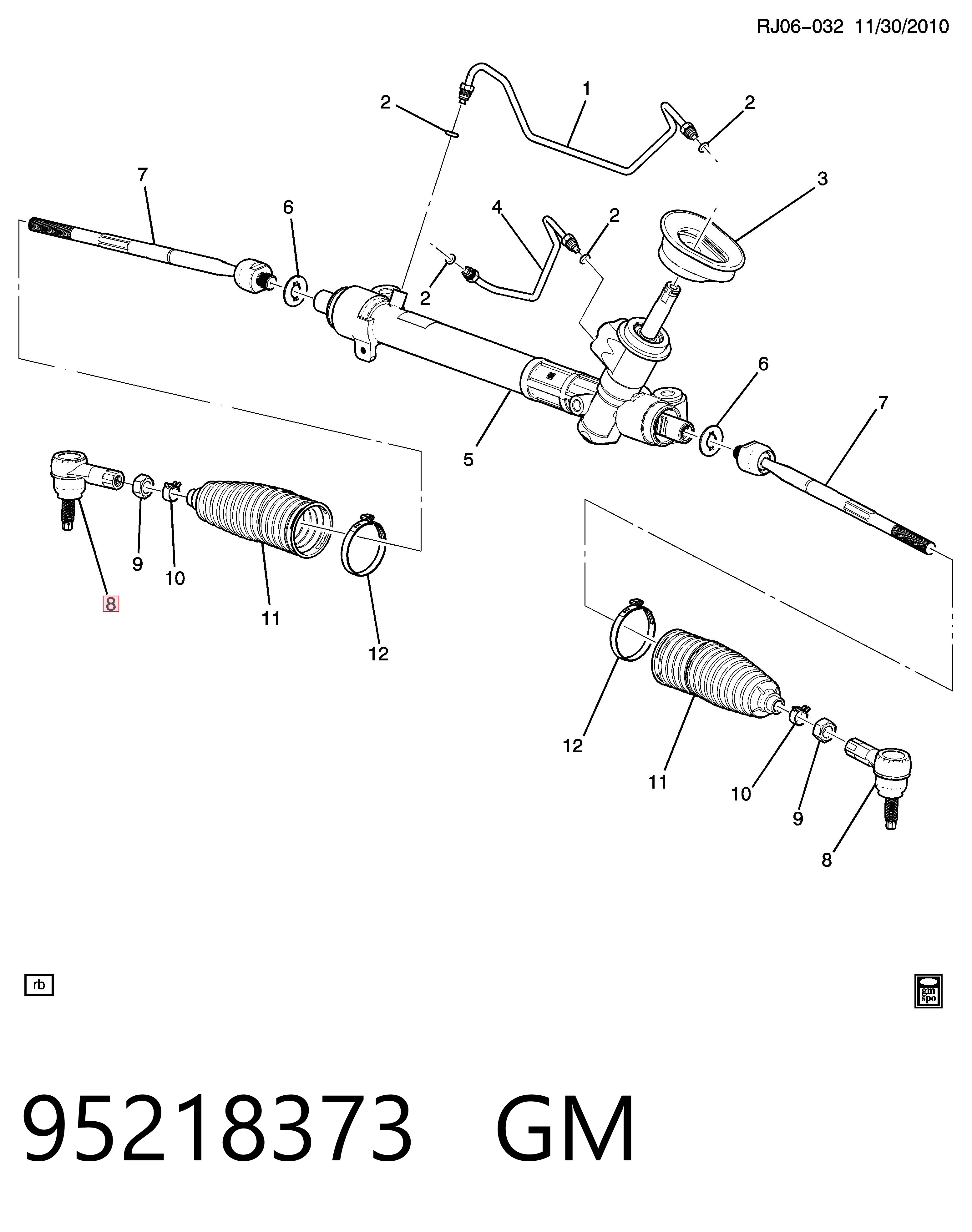 95218373 General Motors